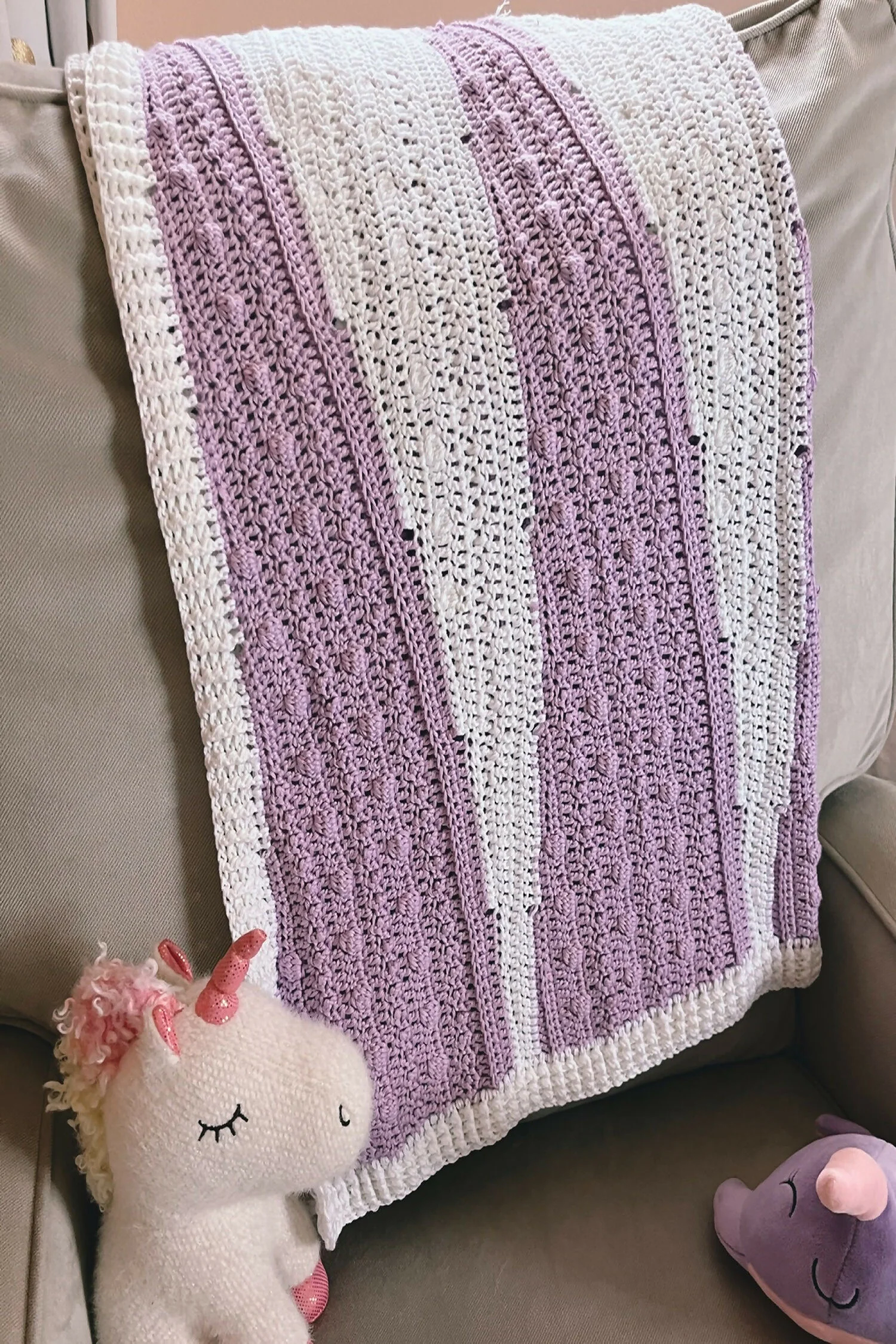 The Beckster Baby Blanket (Crochet) - Image 5