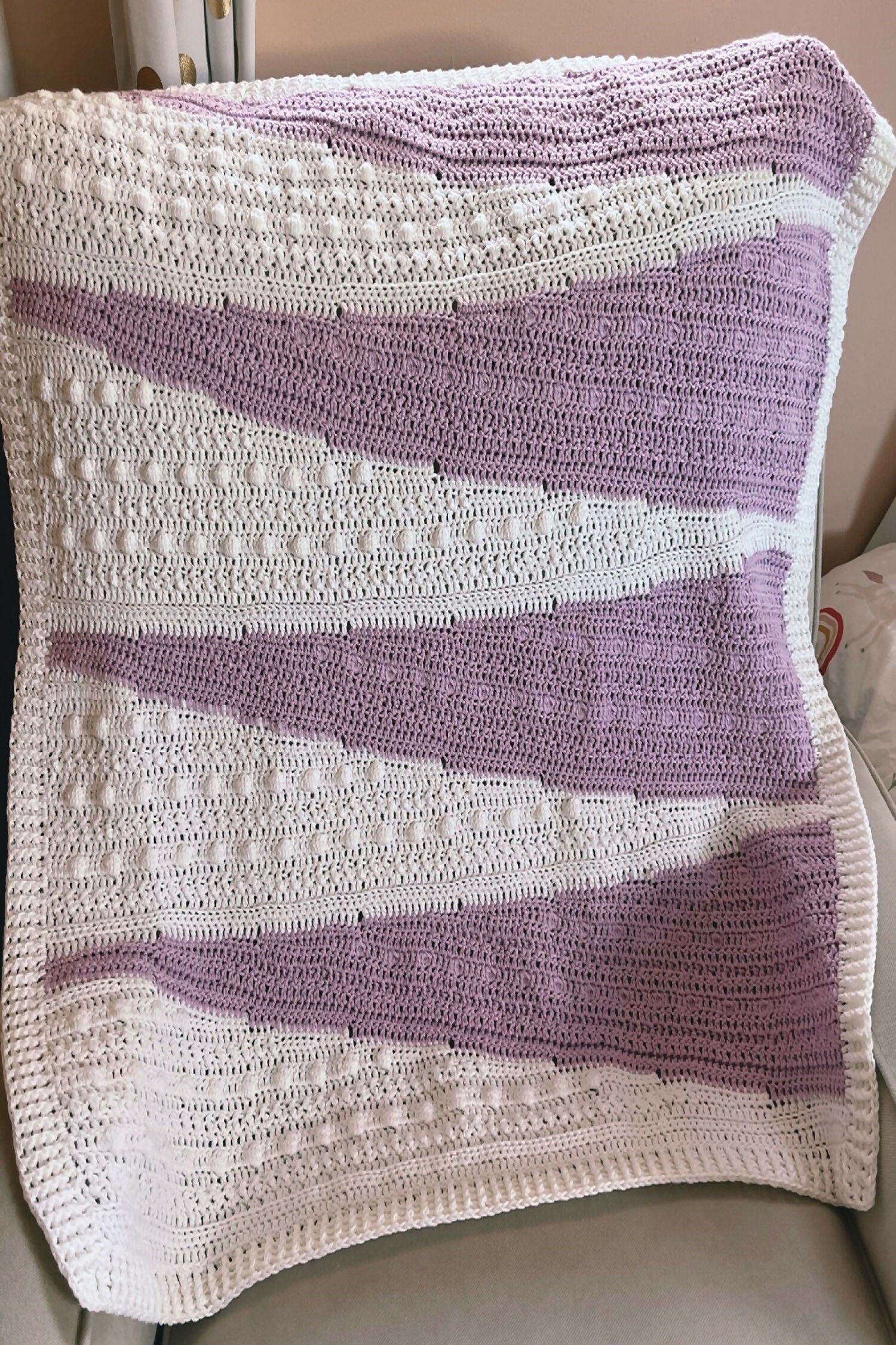 The Beckster Baby Blanket (Crochet) - Image 6