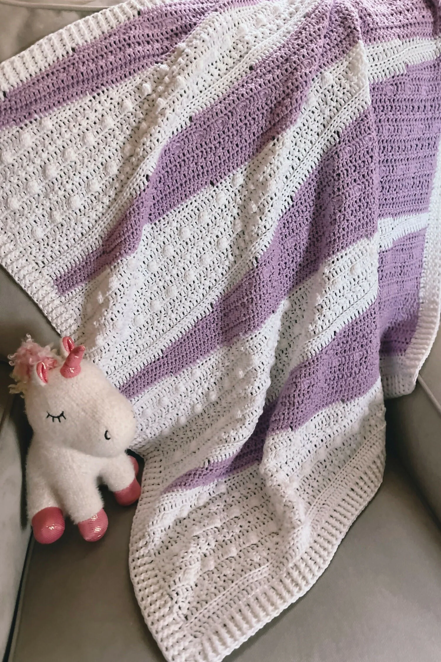 The Beckster Baby Blanket (Crochet) - Image 7