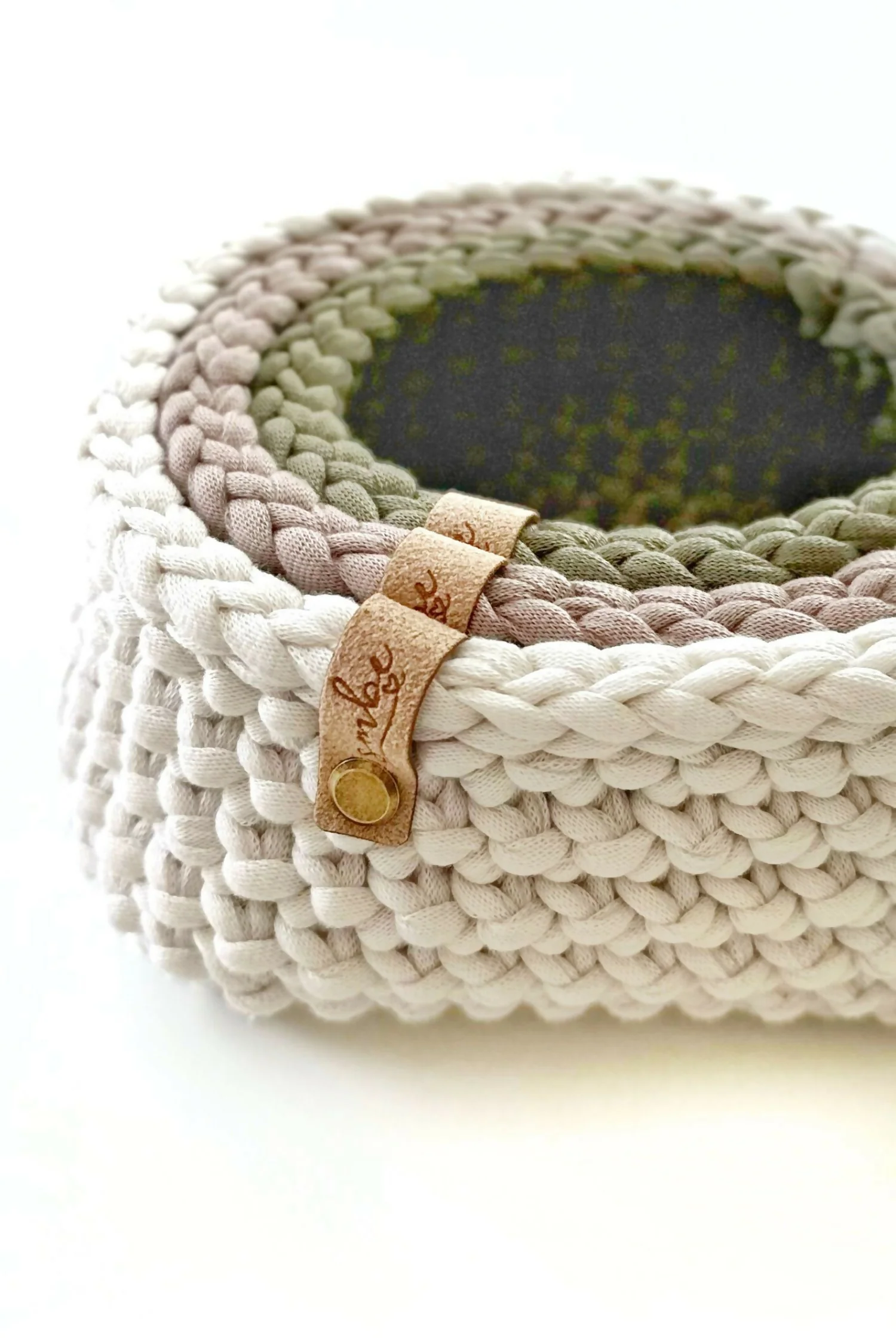 The Boxy Basket (crochet) - Image 3