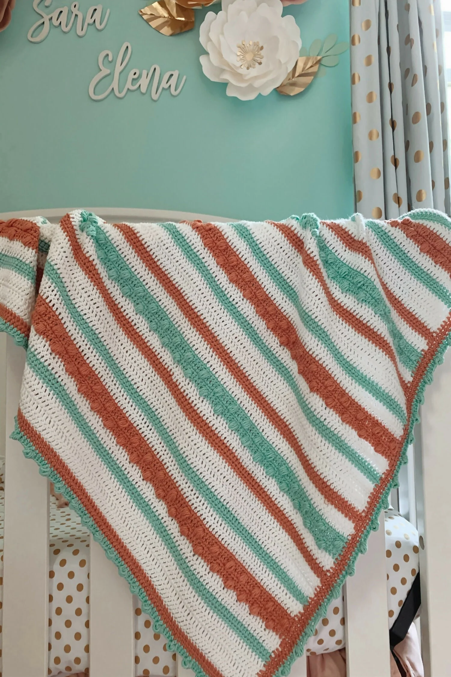 The Candy Clouds Baby Blanket (Crochet) - Image 2