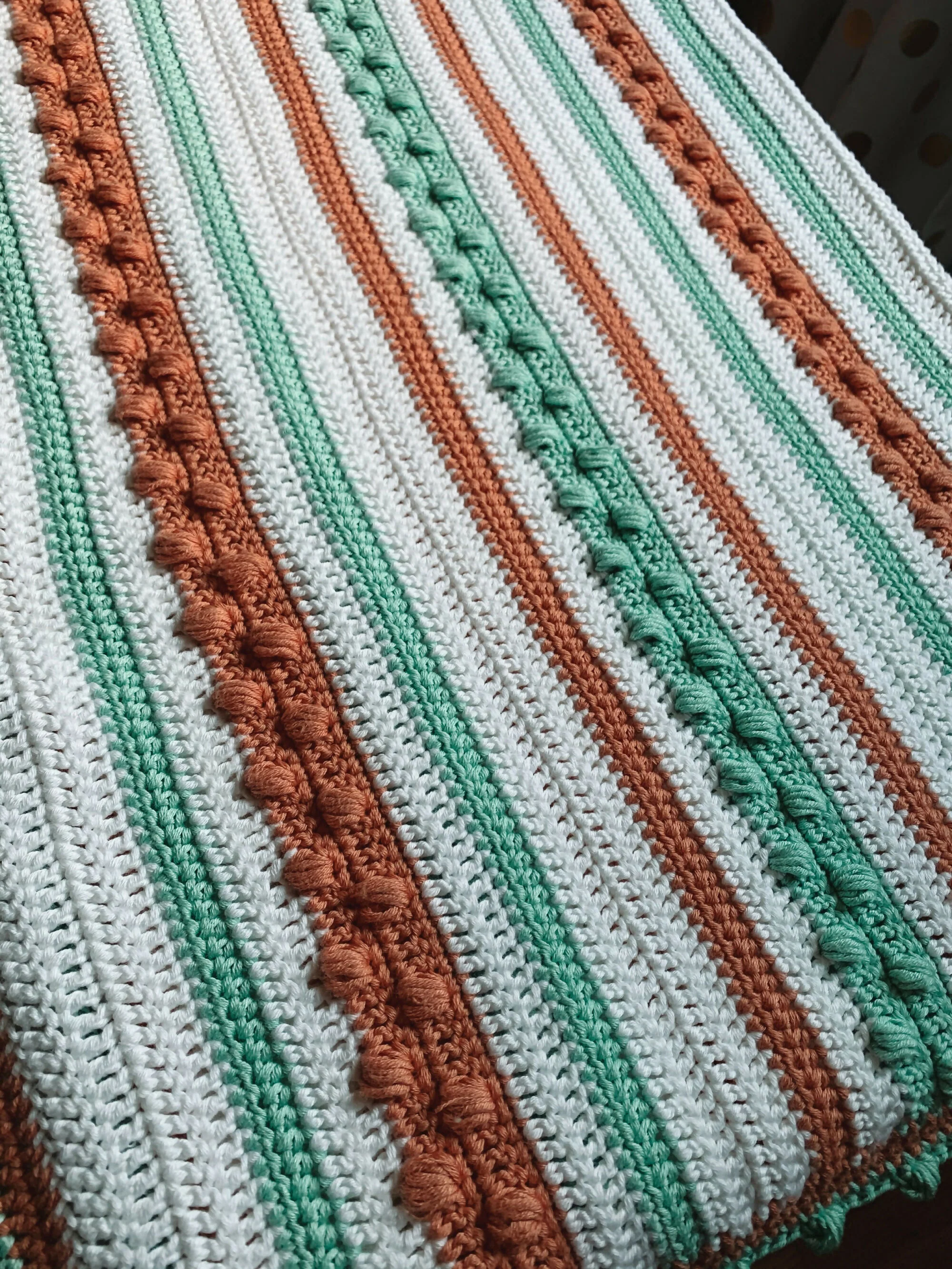 The Candy Clouds Baby Blanket (Crochet) - Image 3