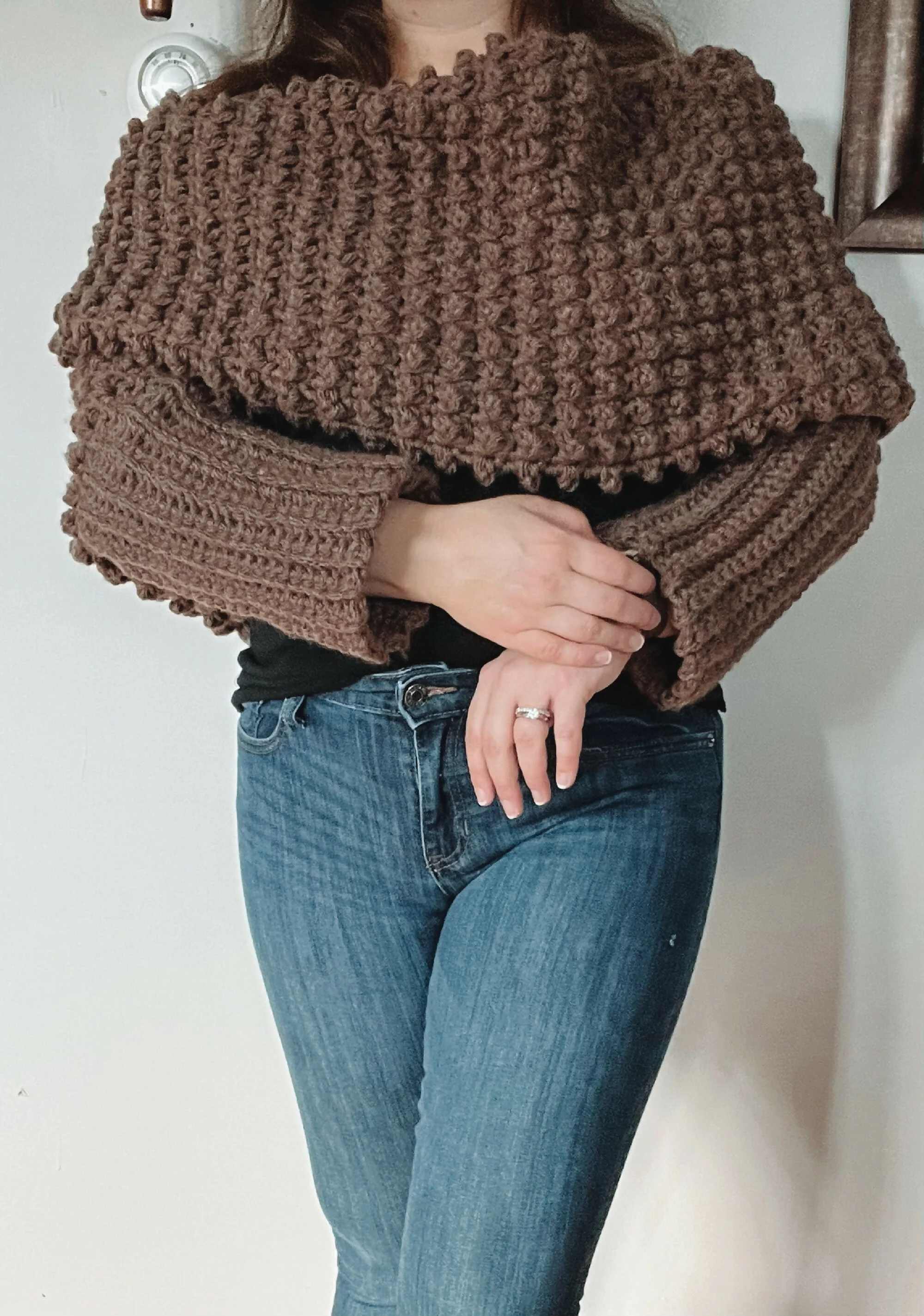 The Celaena Sweater Scarf (Crochet) - Image 3