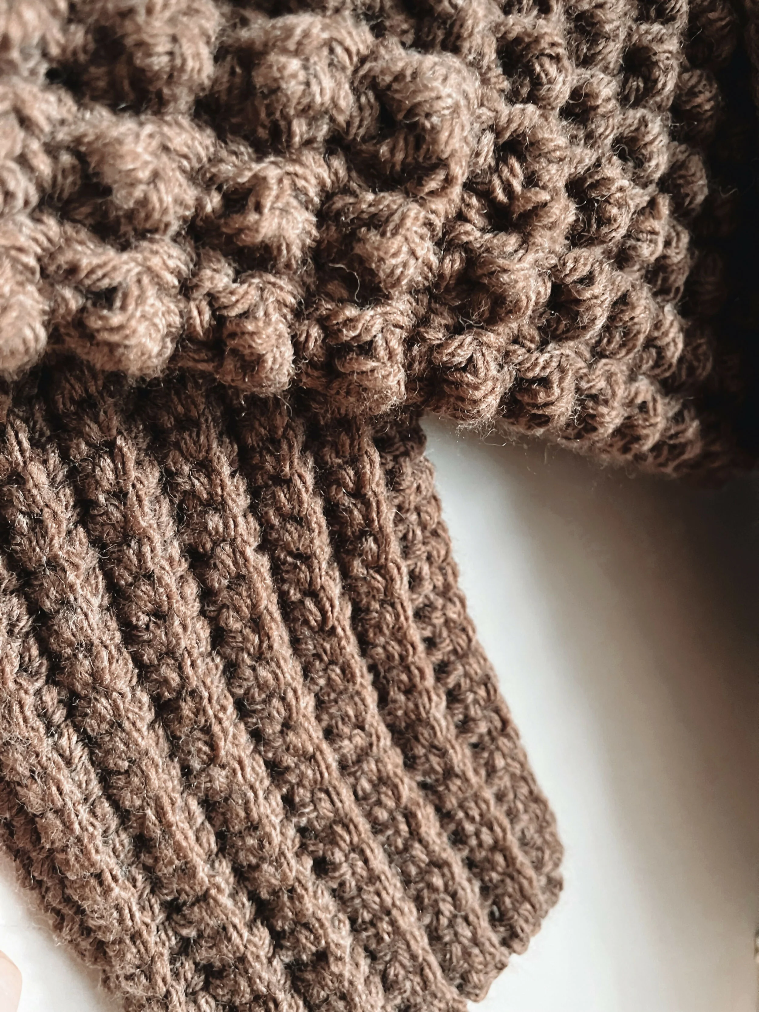 The Celaena Sweater Scarf (Crochet) - Image 4