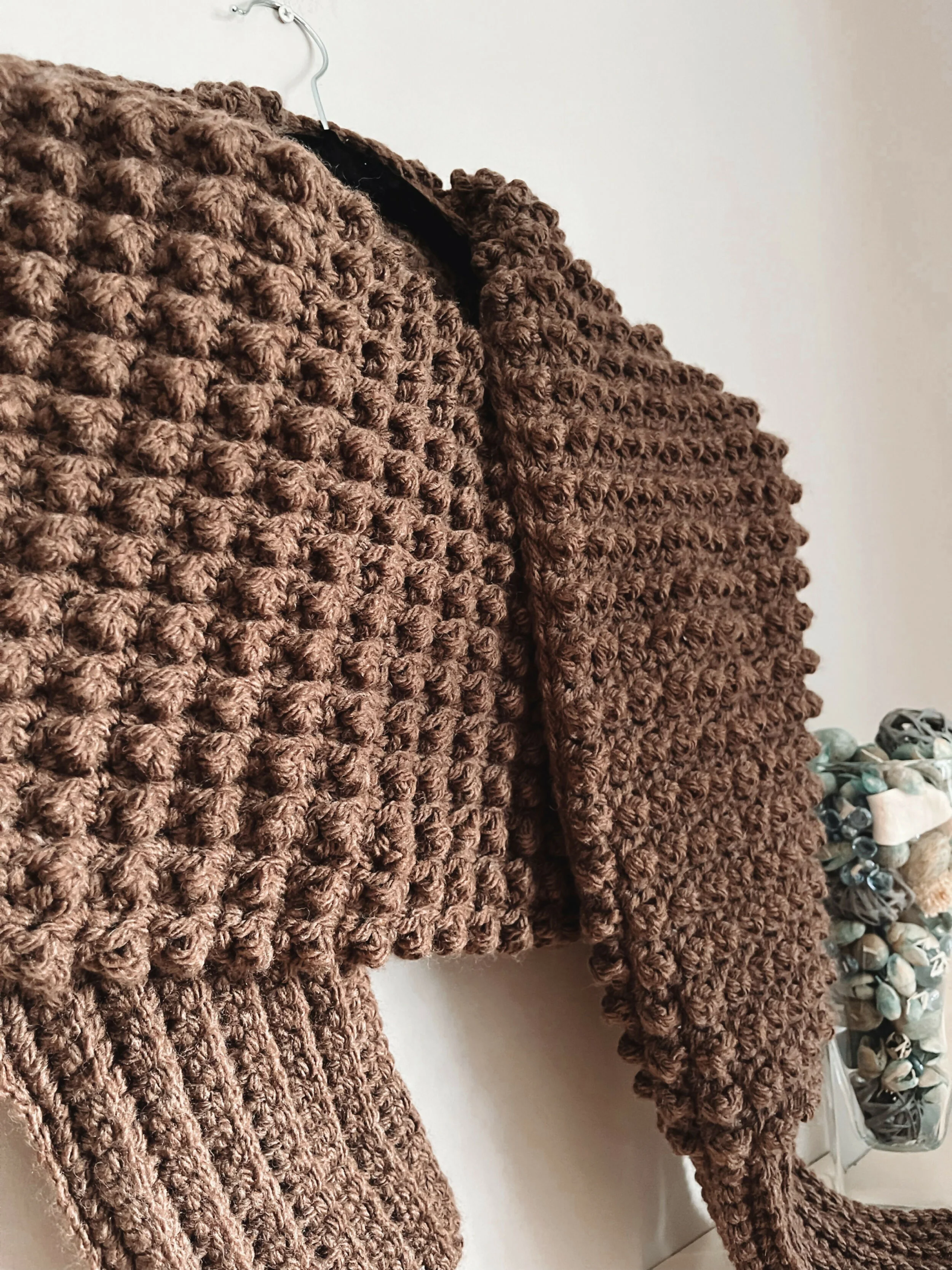 The Celaena Sweater Scarf (Crochet) - Image 5