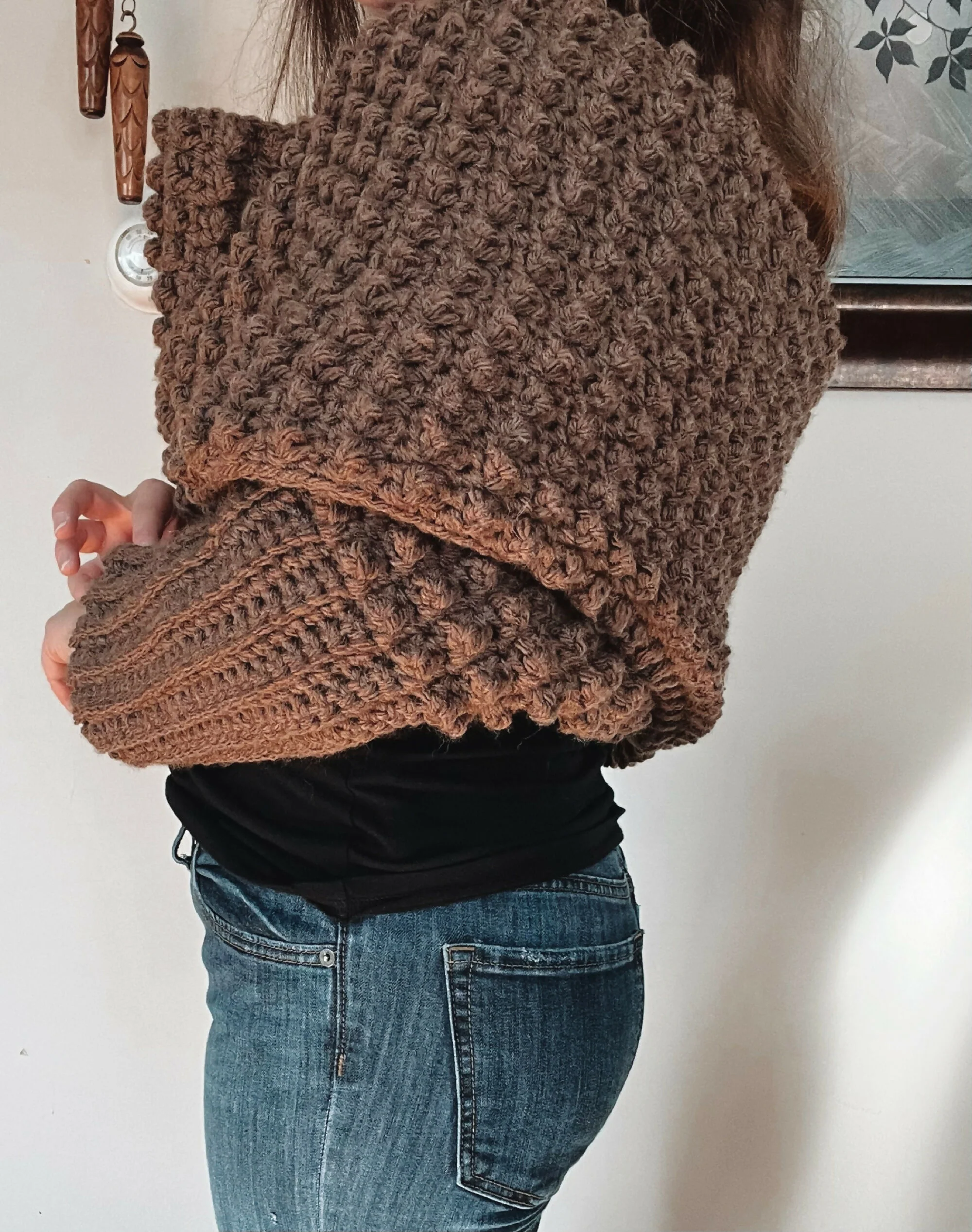 The Celaena Sweater Scarf (Crochet) - Image 7
