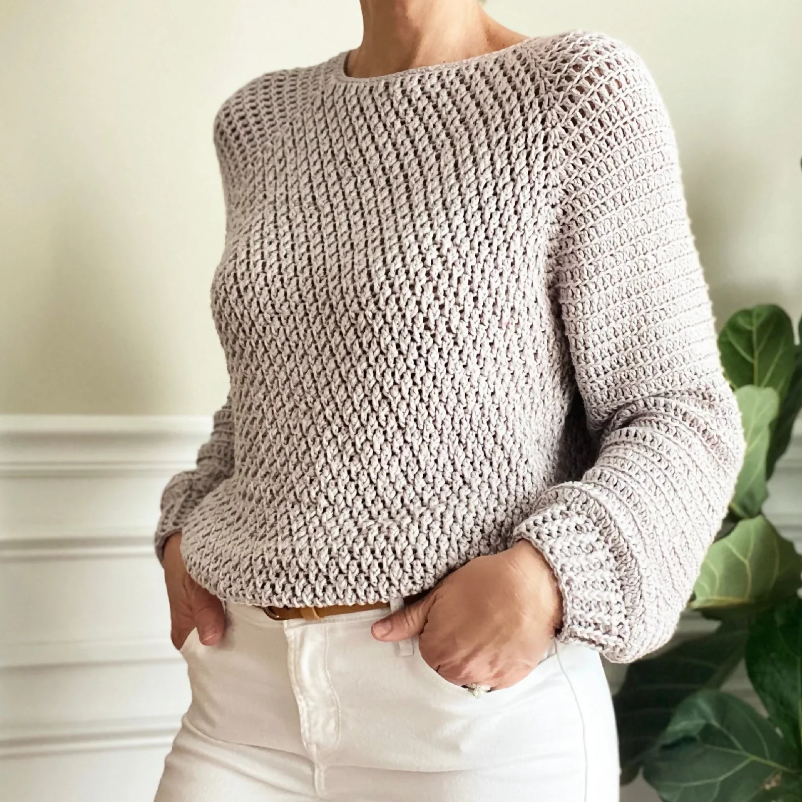 The Ellery Sweater (Crochet) - Image 2