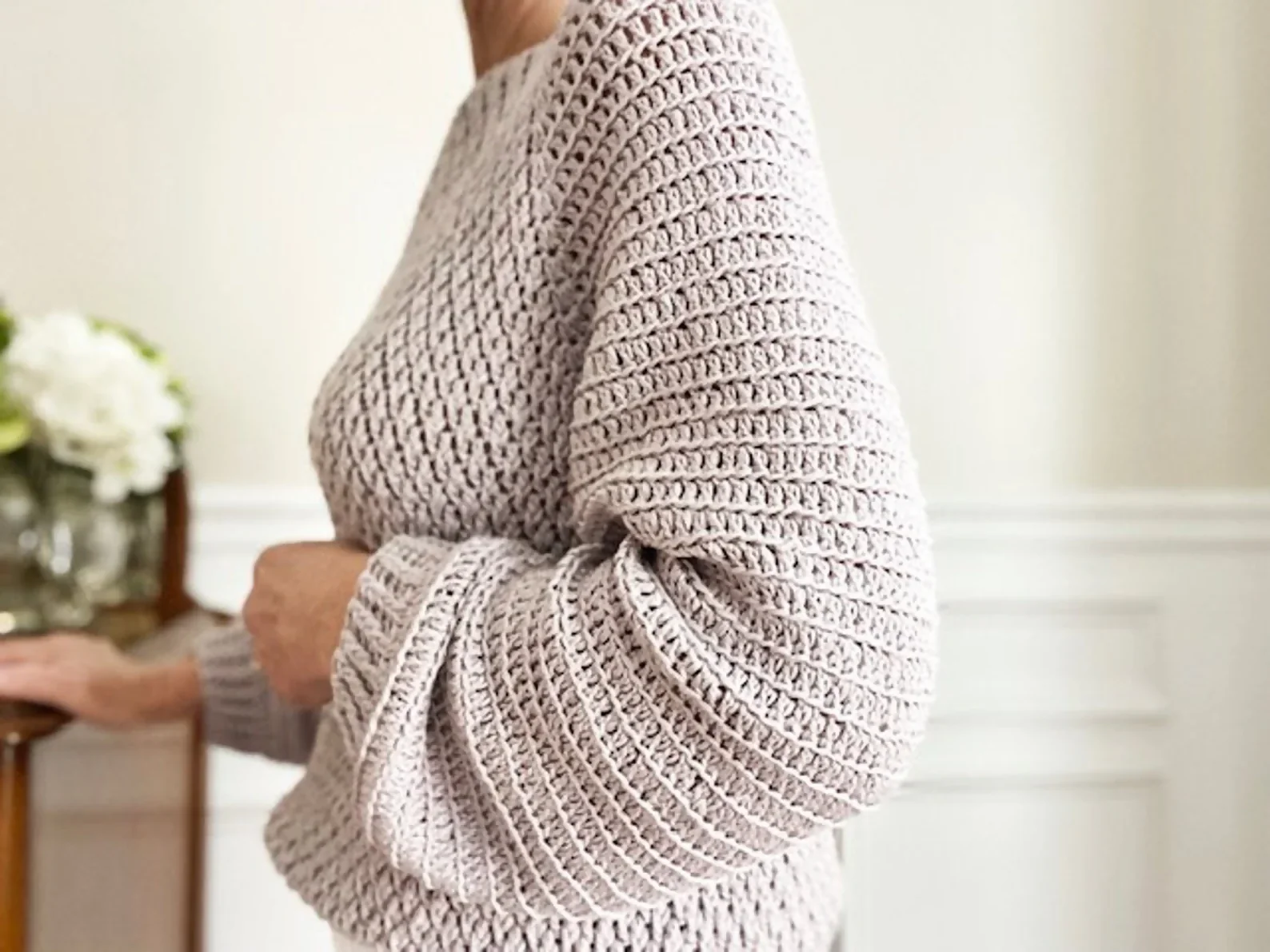The Ellery Sweater (Crochet) - Image 3