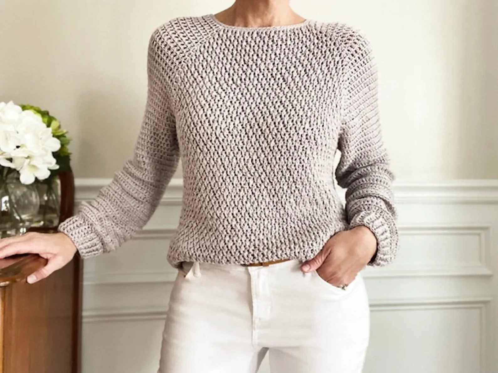 The Ellery Sweater (Crochet) - Image 5