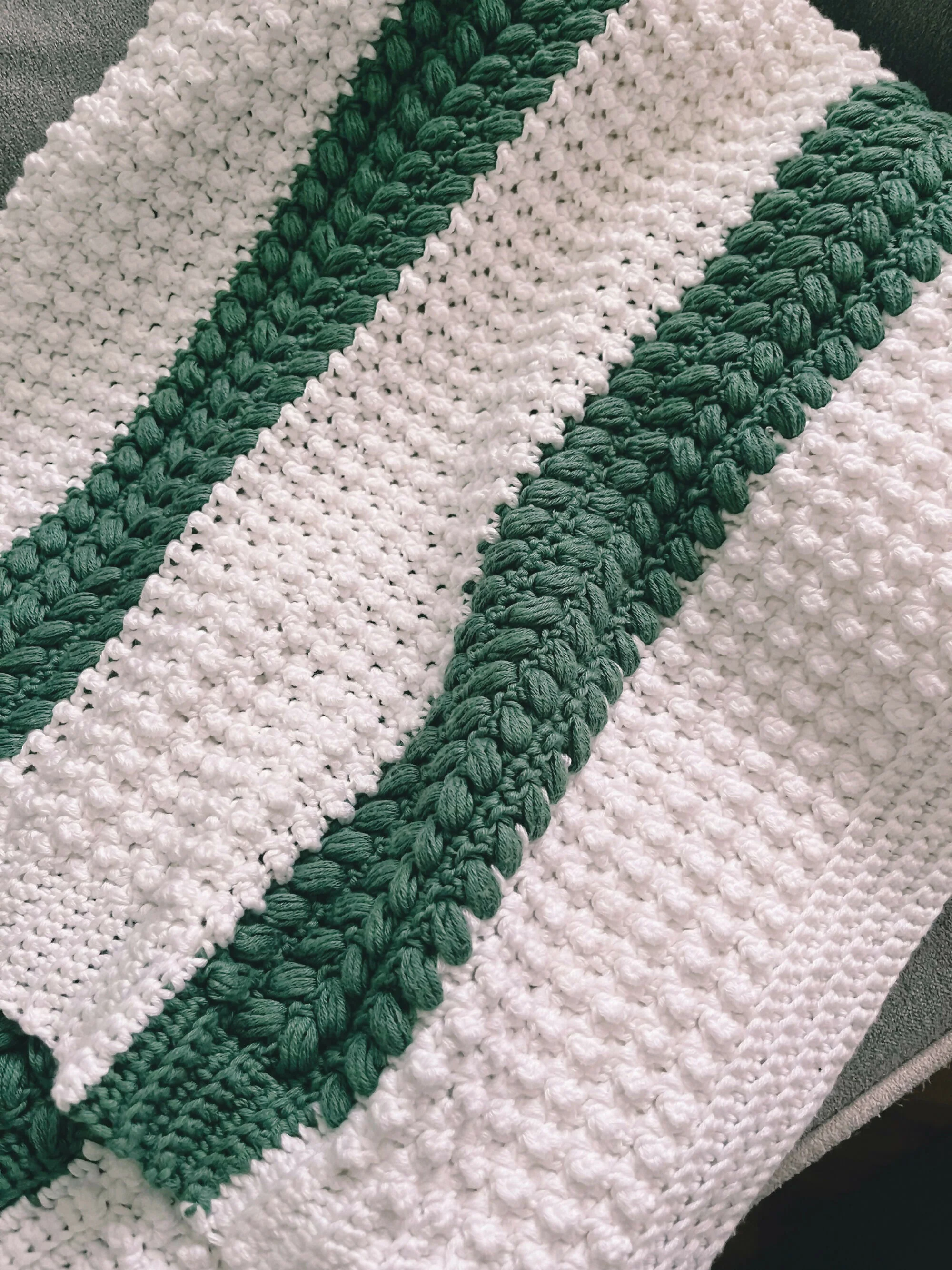 The Emilia Baby Blanket (Crochet) - Image 2