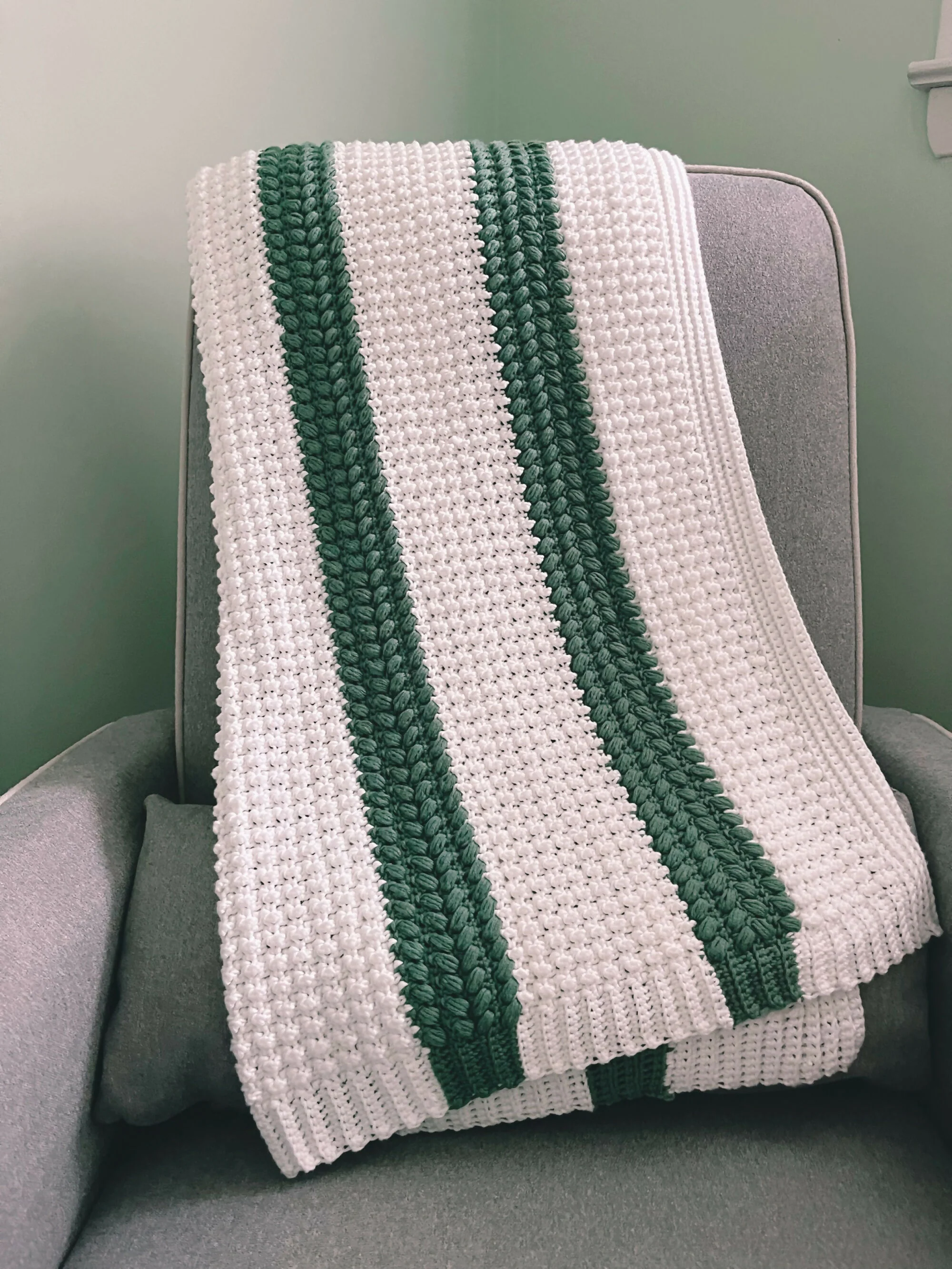 The Emilia Baby Blanket (Crochet) - Image 3