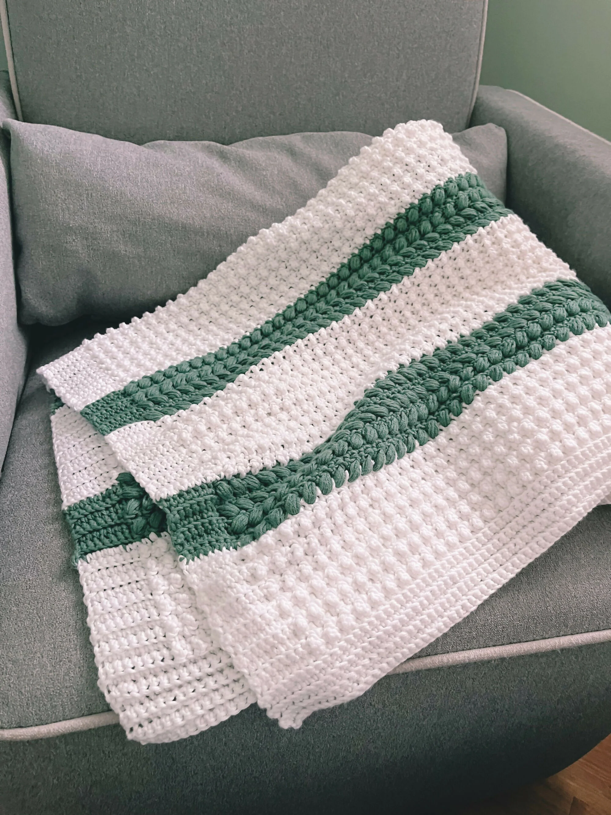 The Emilia Baby Blanket (Crochet) - Image 4