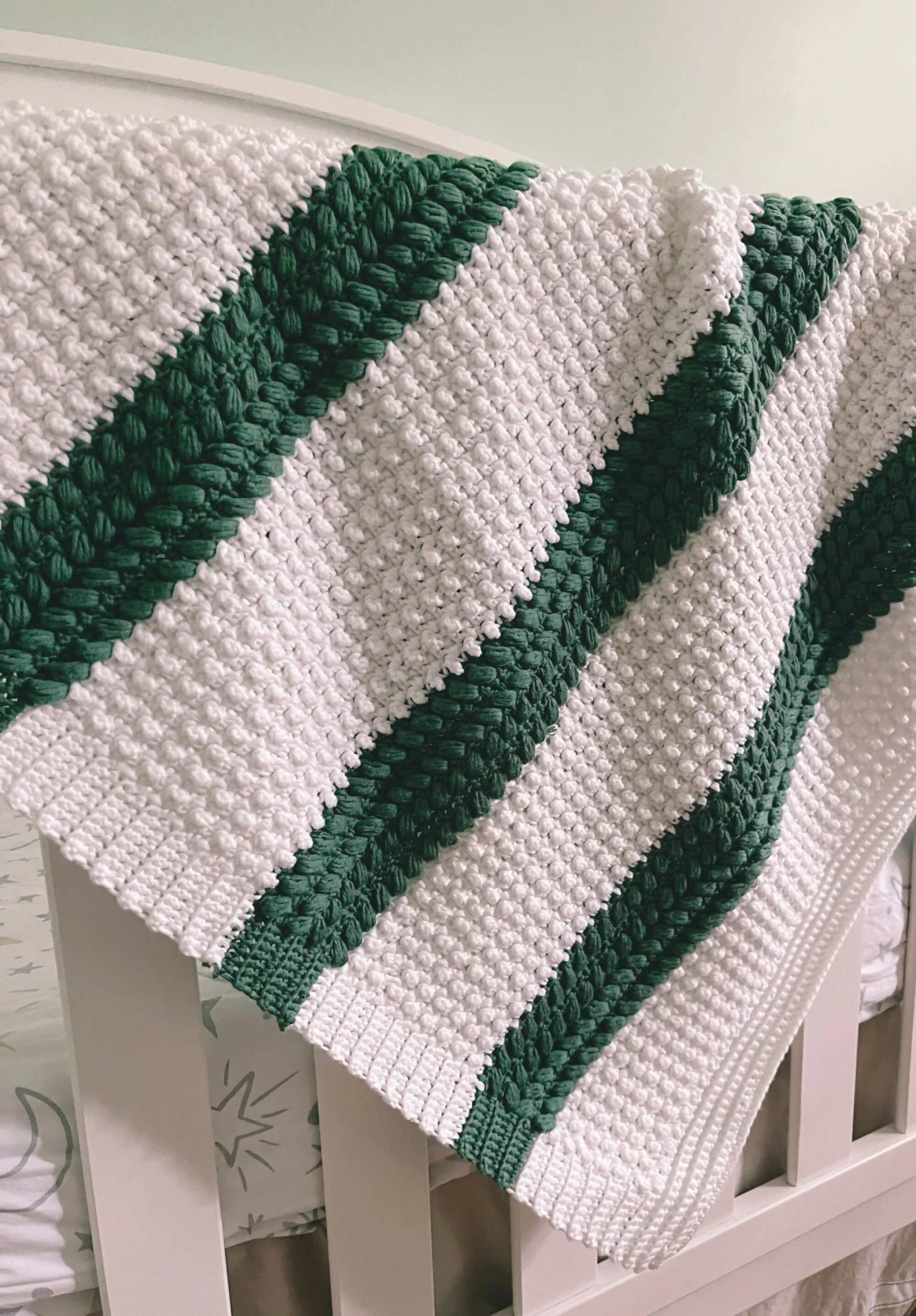The Emilia Baby Blanket (Crochet) - Image 5