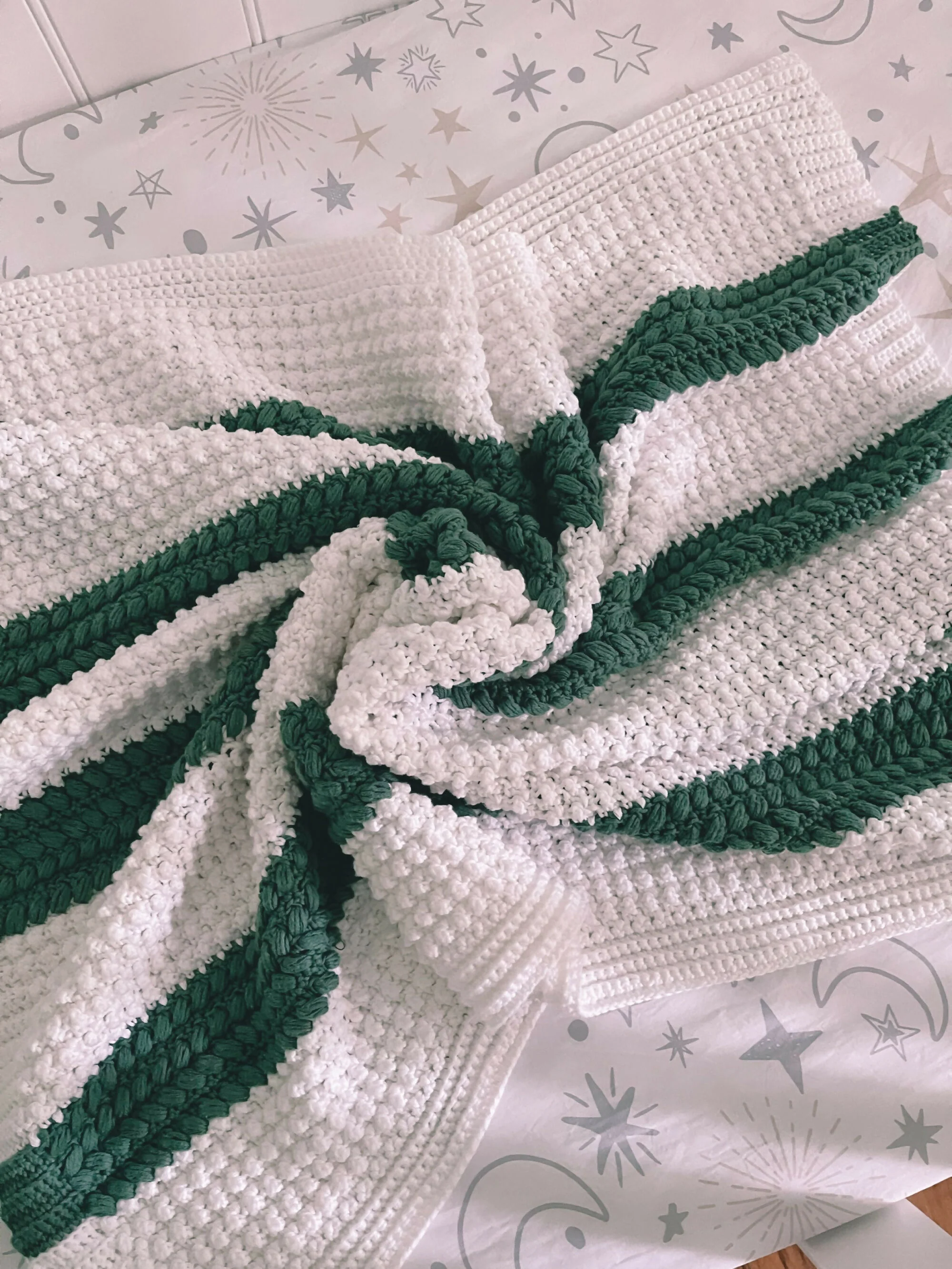 The Emilia Baby Blanket (Crochet) - Image 6
