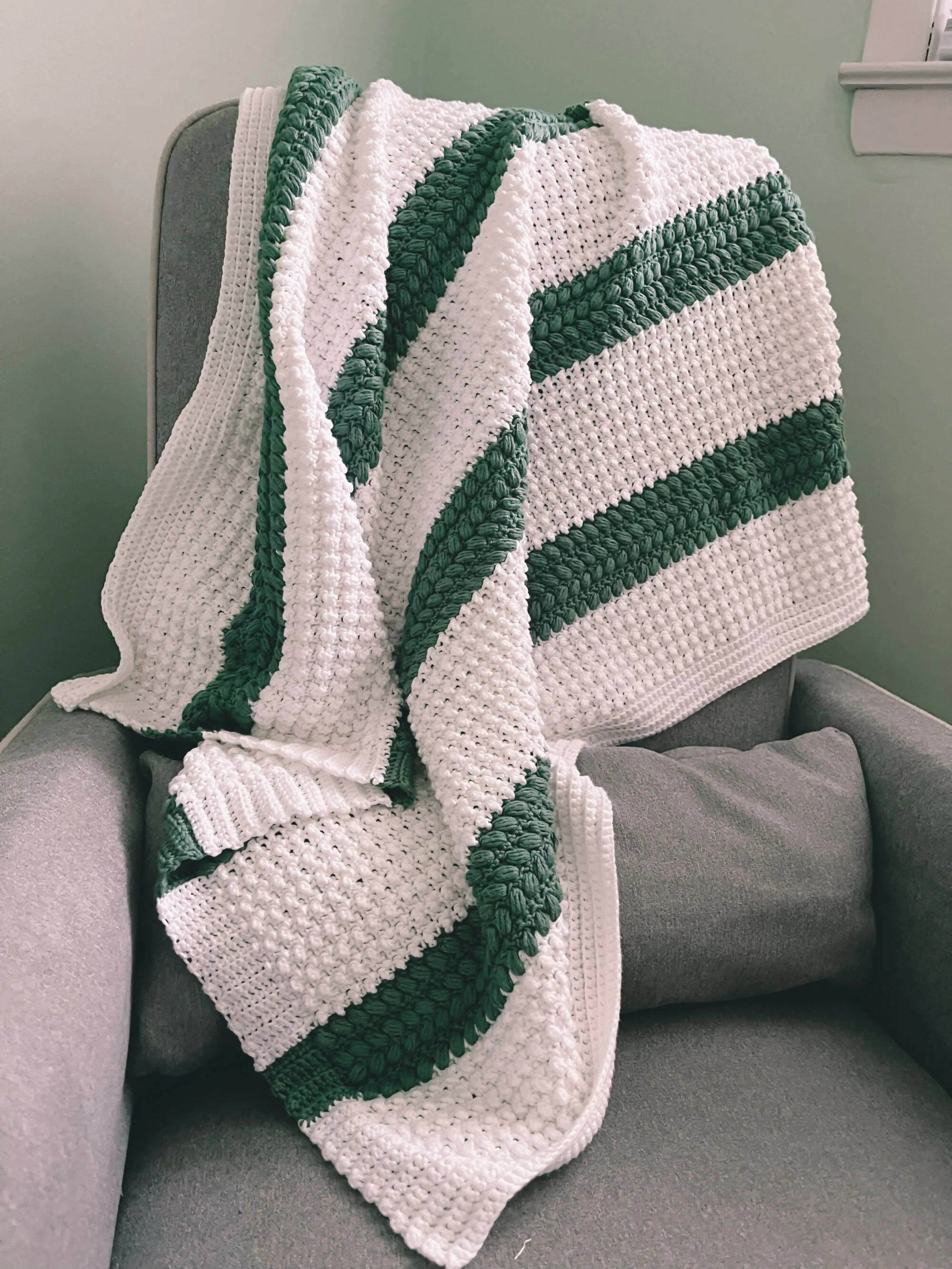 The Emilia Baby Blanket (Crochet) - Image 7