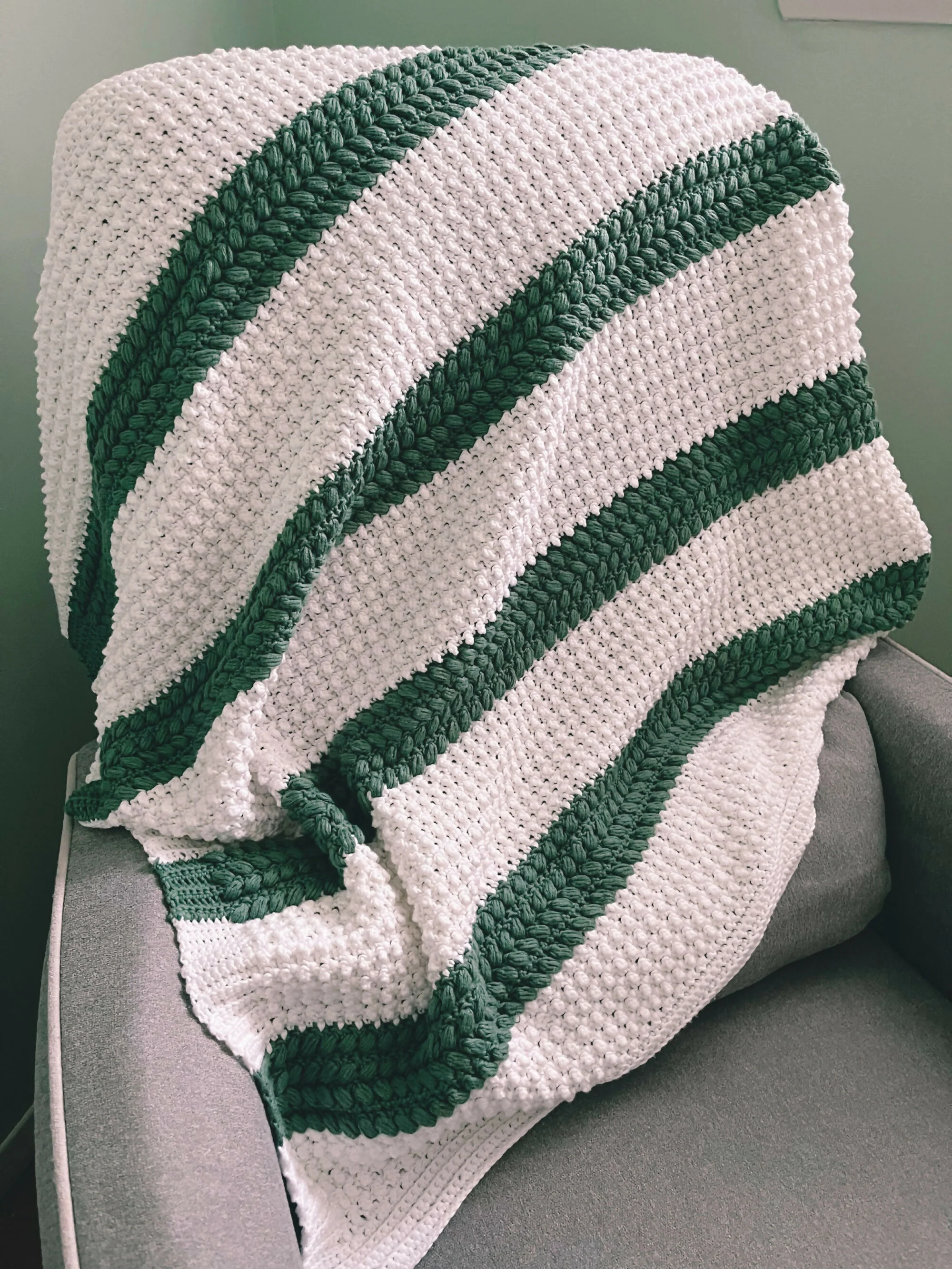 The Emilia Baby Blanket (Crochet) - Image 8