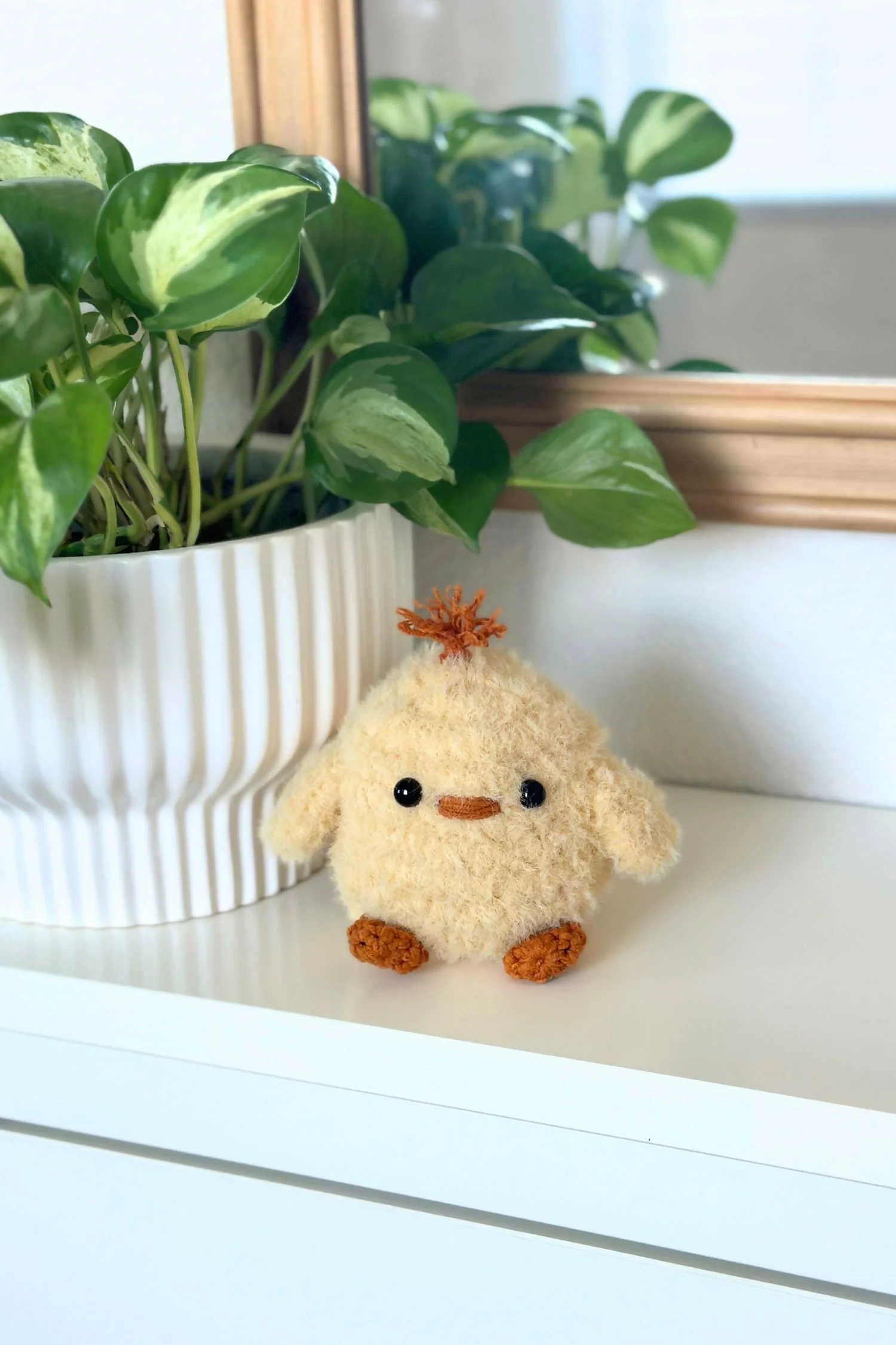 The Fluffy Chick (Crochet) - Image 2