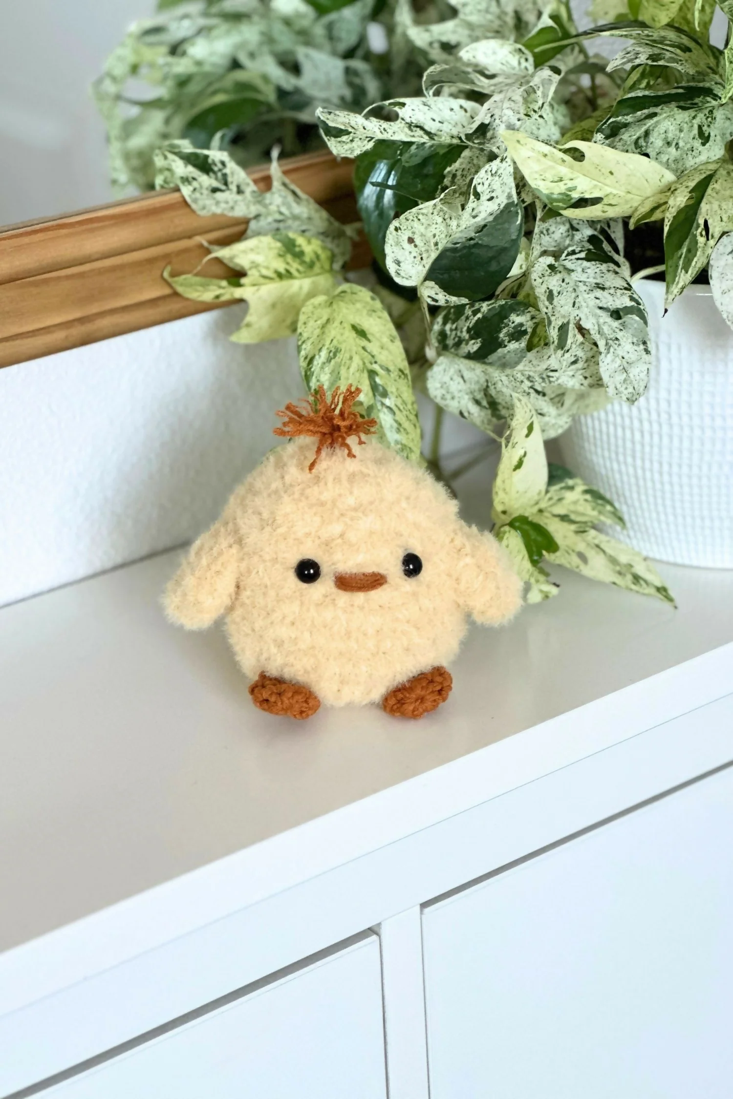 The Fluffy Chick (Crochet) - Image 3