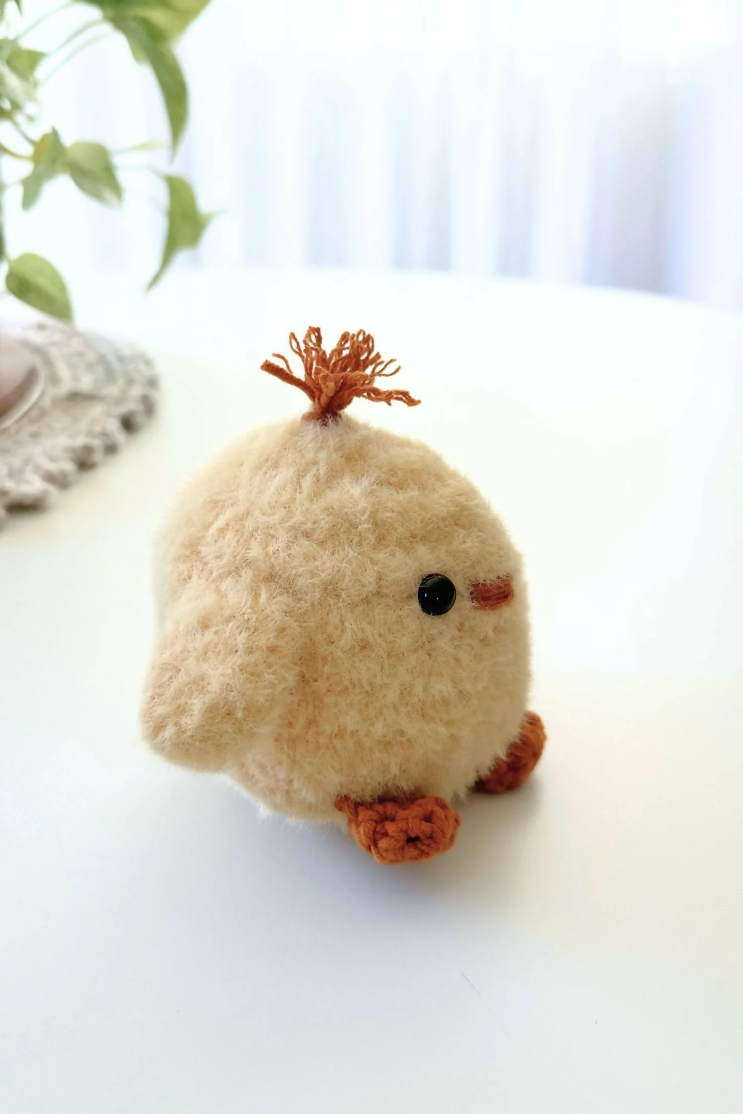 The Fluffy Chick (Crochet) - Image 4