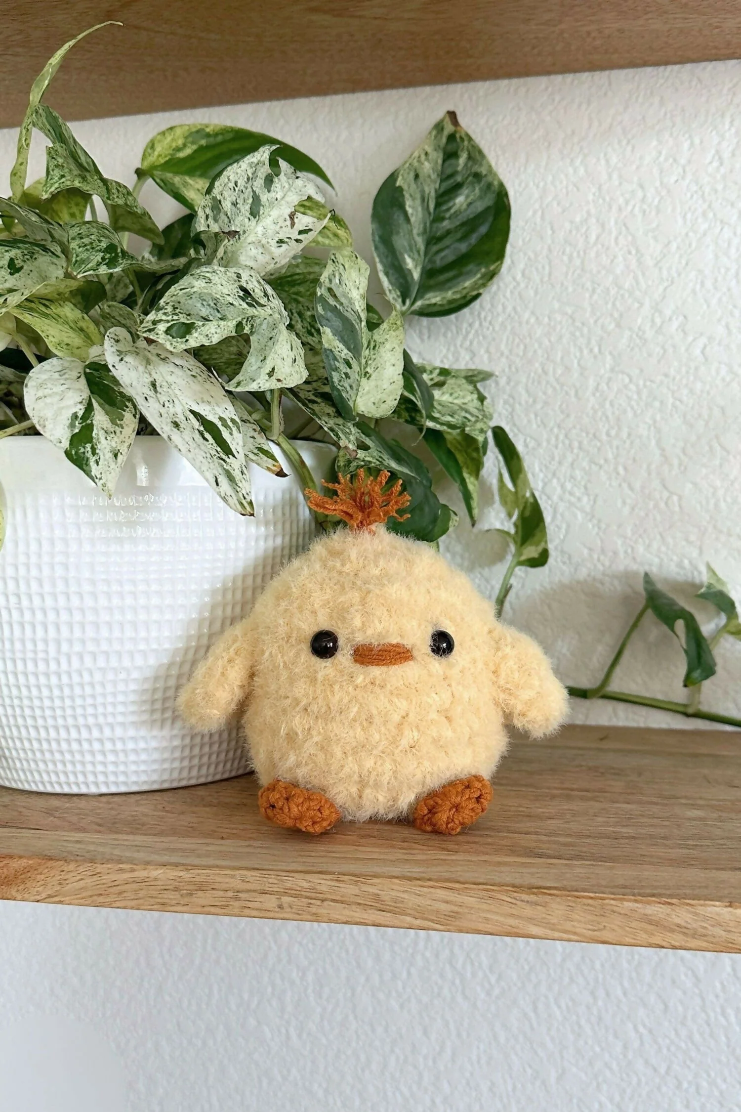 The Fluffy Chick (Crochet) - Image 5