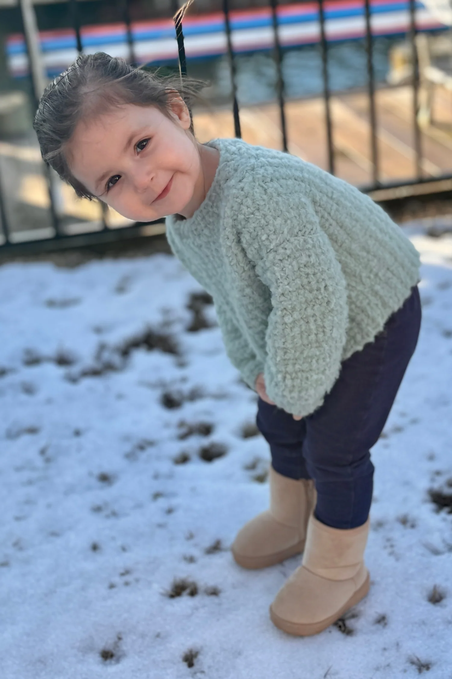 The Fluffy Sweater (Crochet) - Image 3