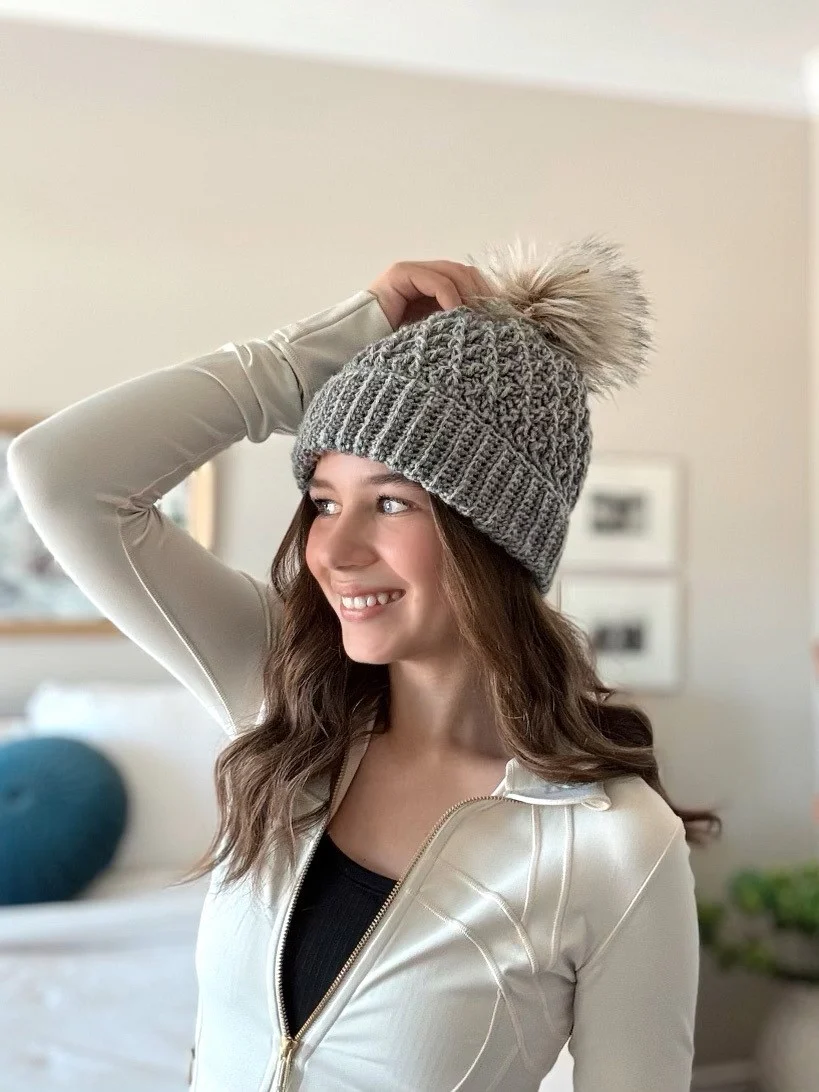 The Grayson Beanie (Crochet) - Image 4