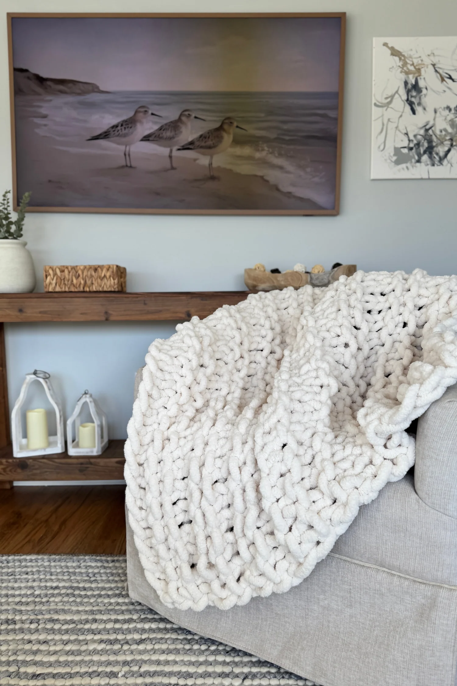 The Hampton Knit Throw (Knit) - Image 2