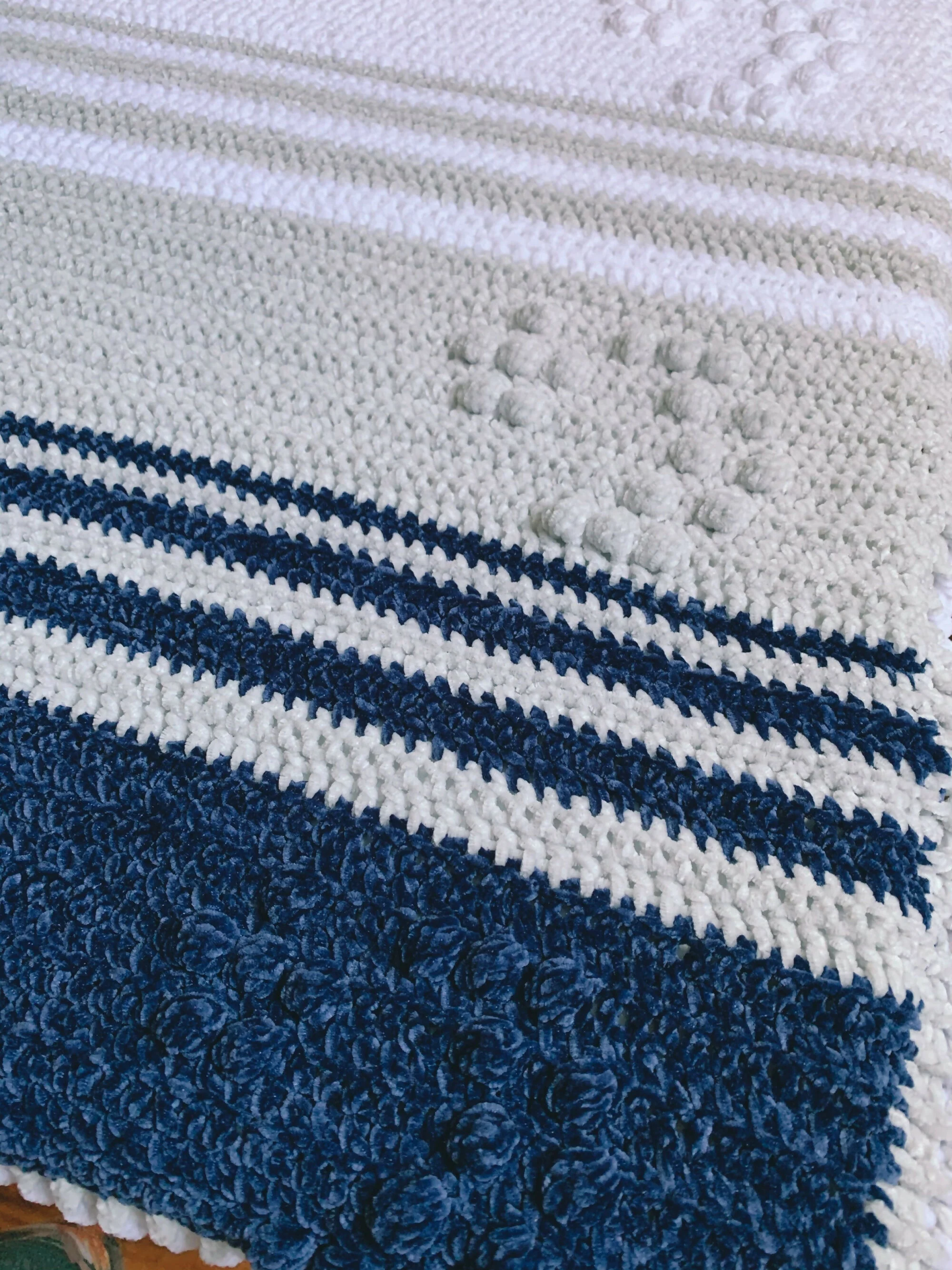 The Midnight Skies Baby Blanket (Crochet) - Image 2