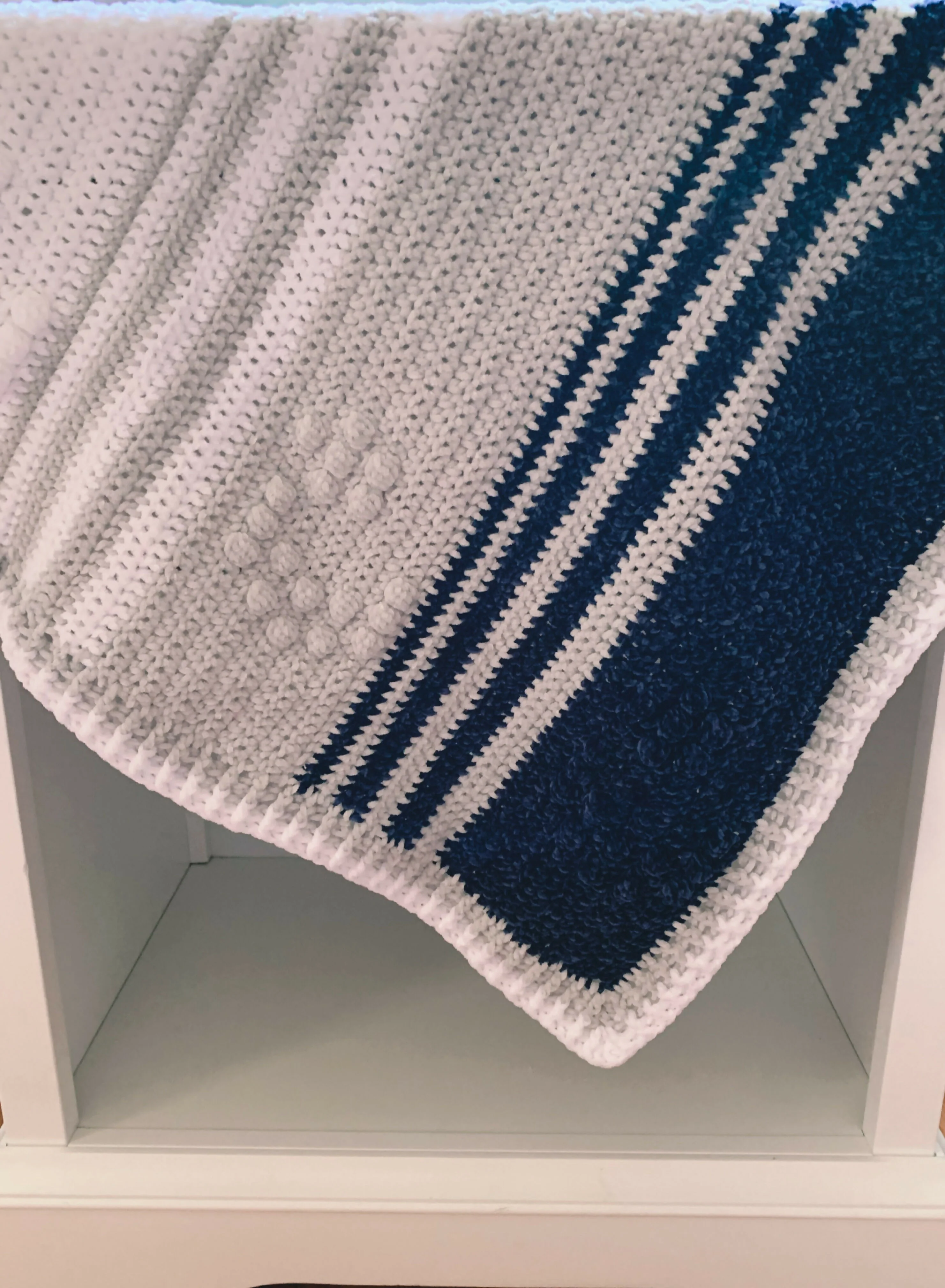 The Midnight Skies Baby Blanket (Crochet) - Image 3