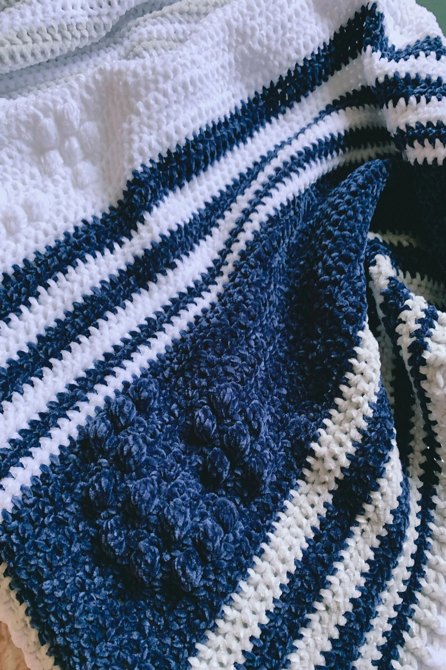 The Midnight Skies Baby Blanket (Crochet) - Image 4