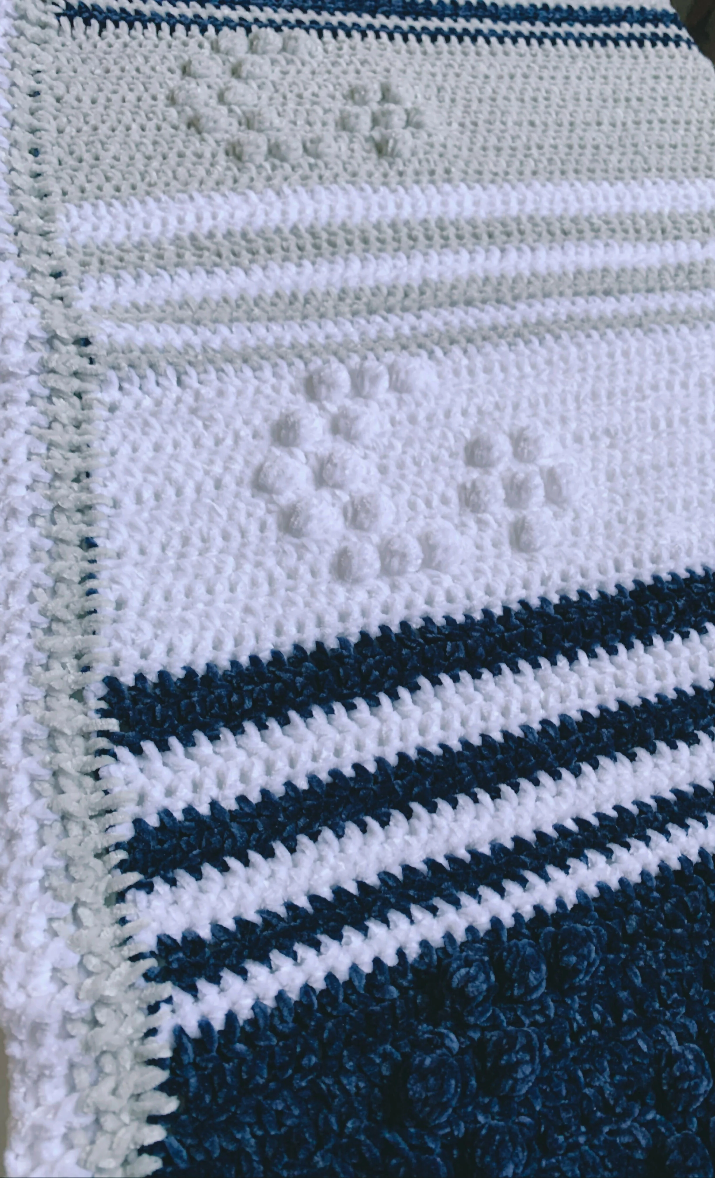 The Midnight Skies Baby Blanket (Crochet) - Image 5