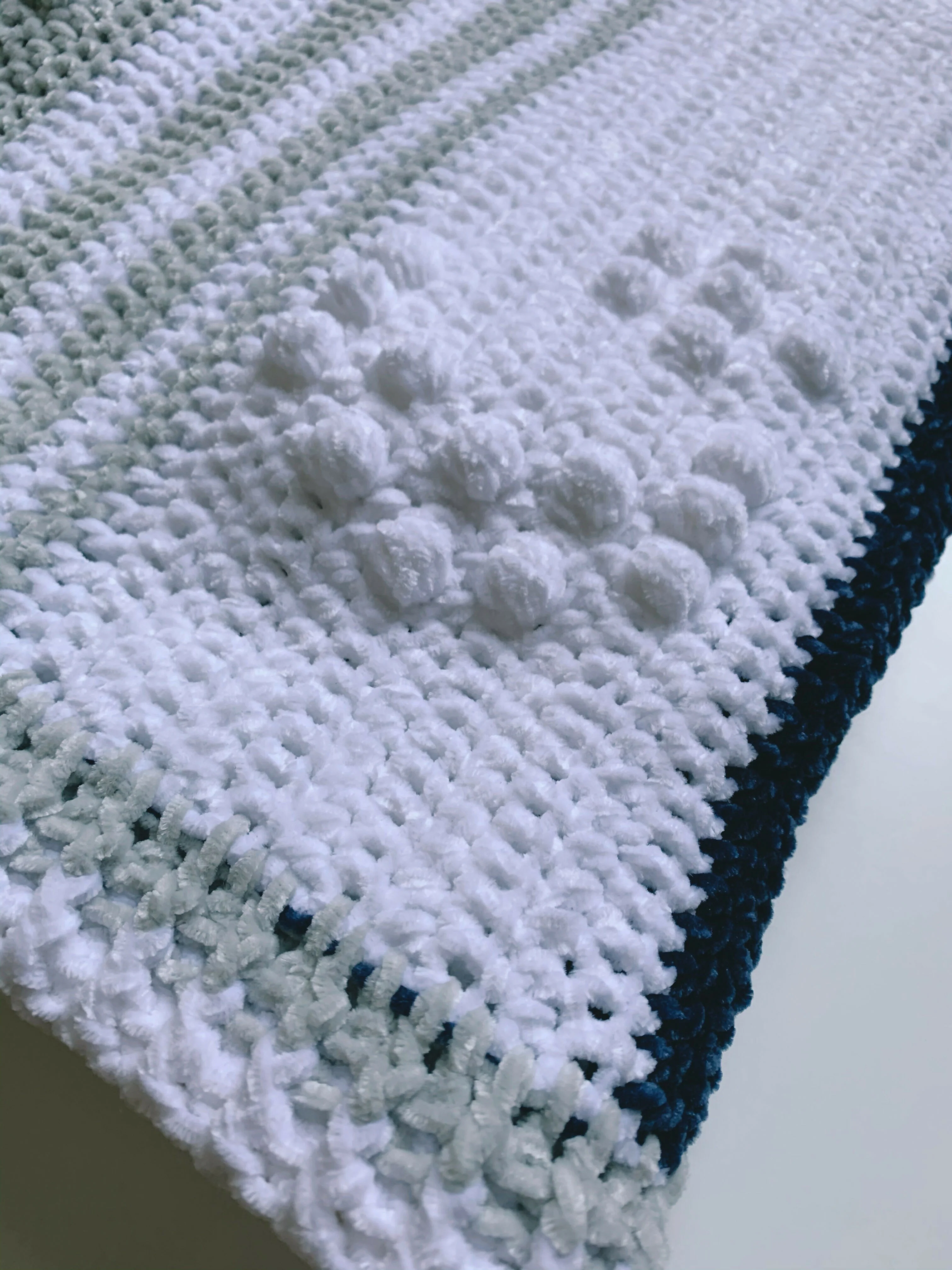 The Midnight Skies Baby Blanket (Crochet) - Image 6