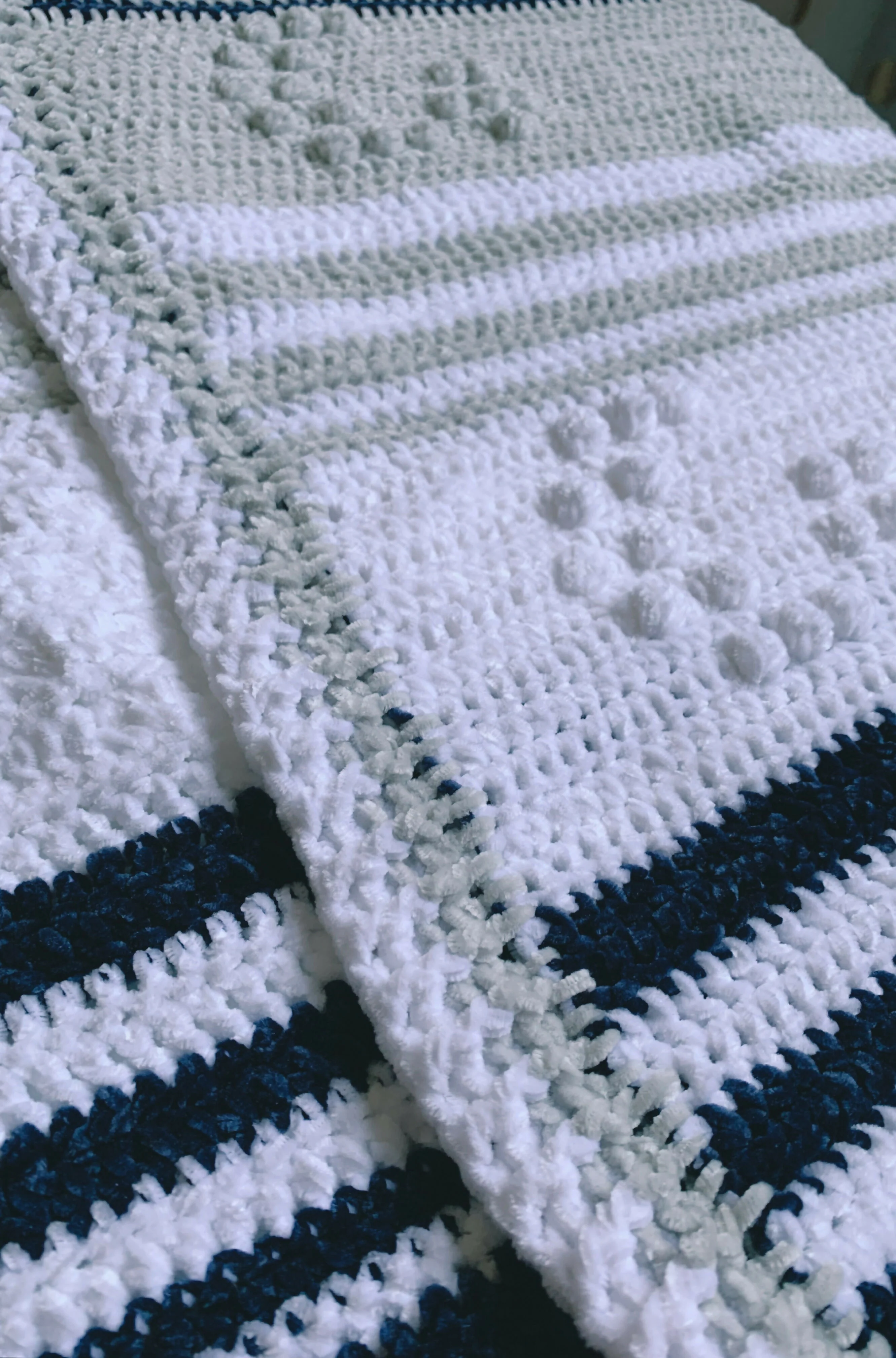 The Midnight Skies Baby Blanket (Crochet) - Image 7