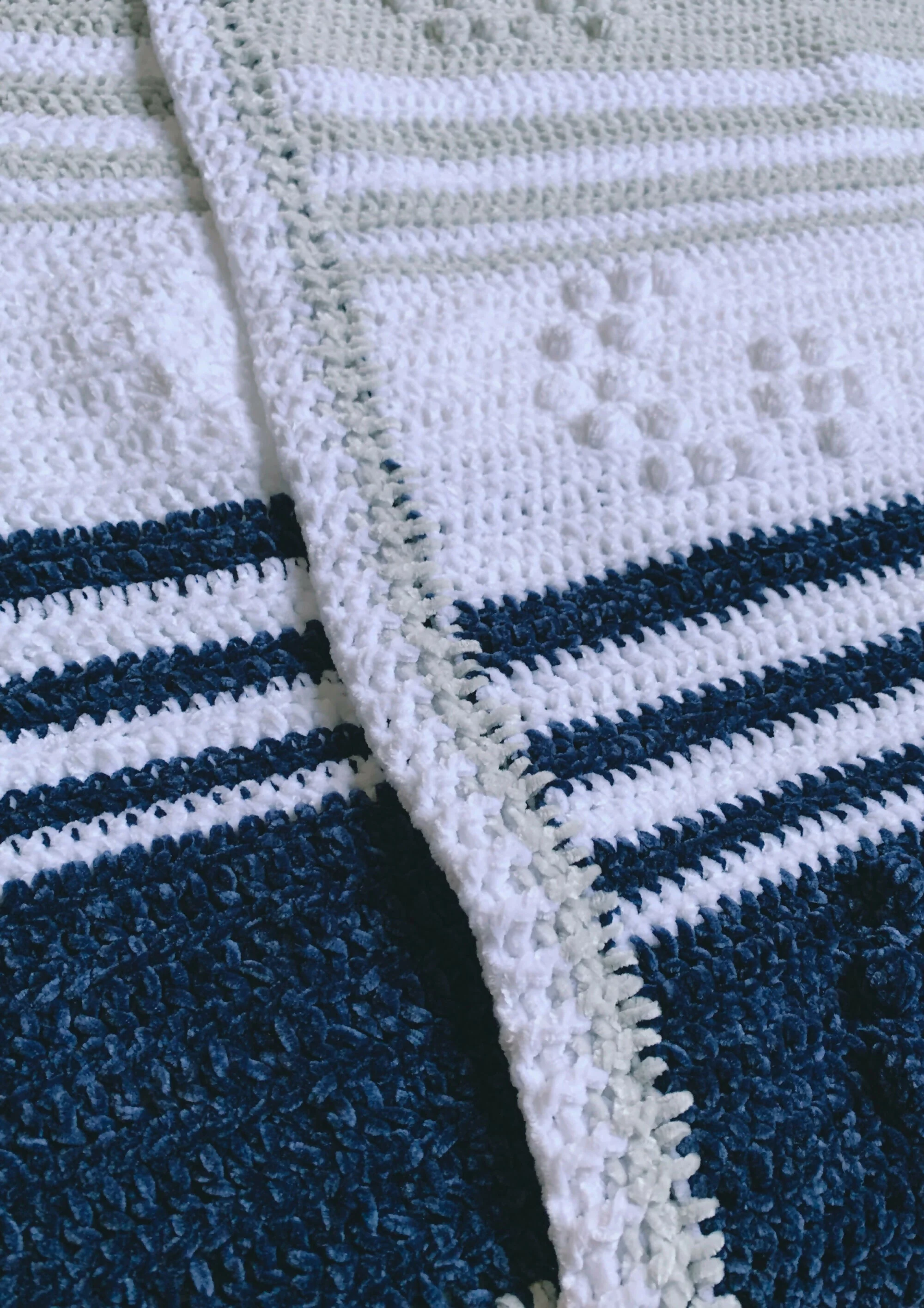 The Midnight Skies Baby Blanket (Crochet) - Image 8