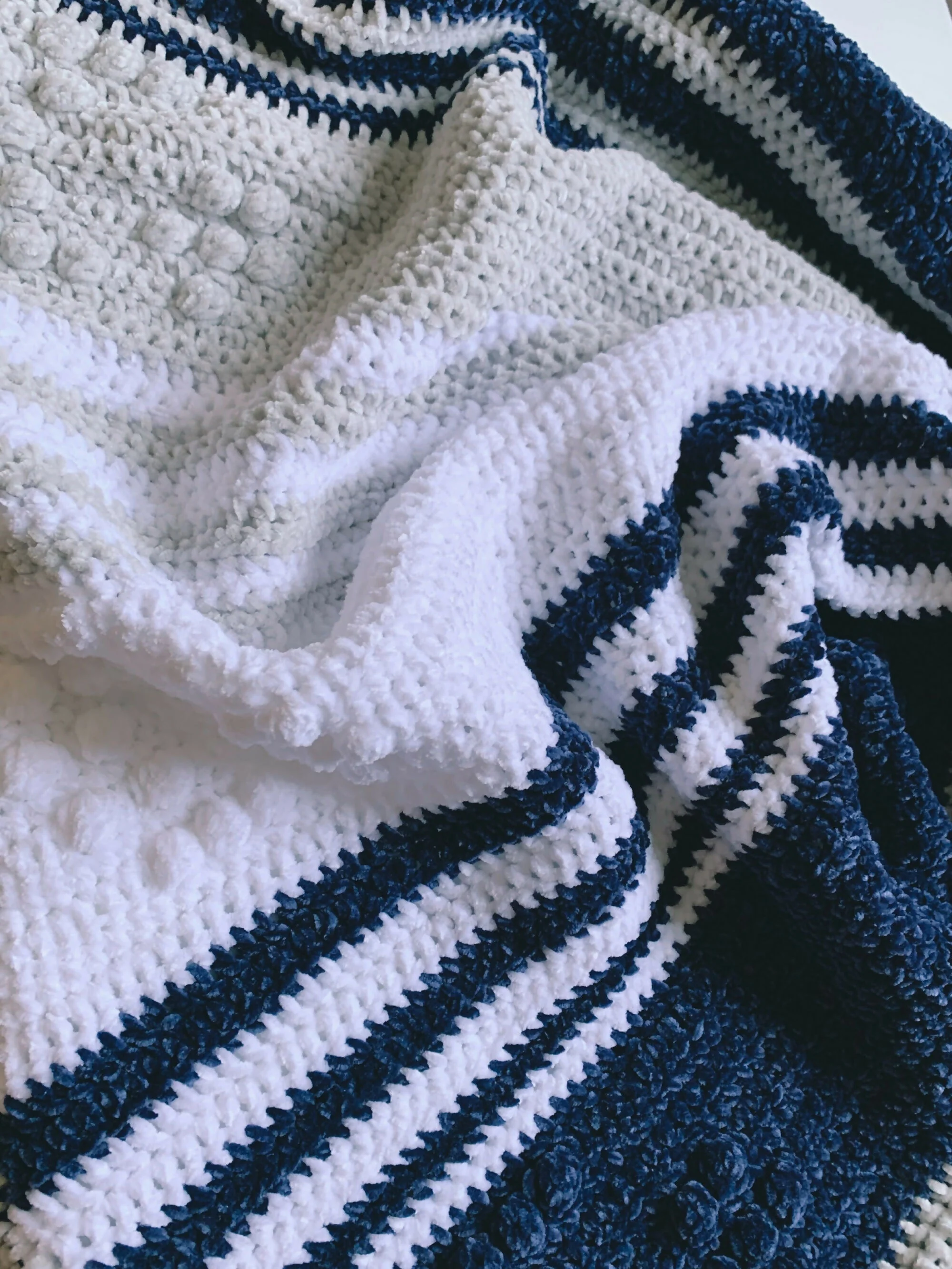 The Midnight Skies Baby Blanket (Crochet) - Image 9