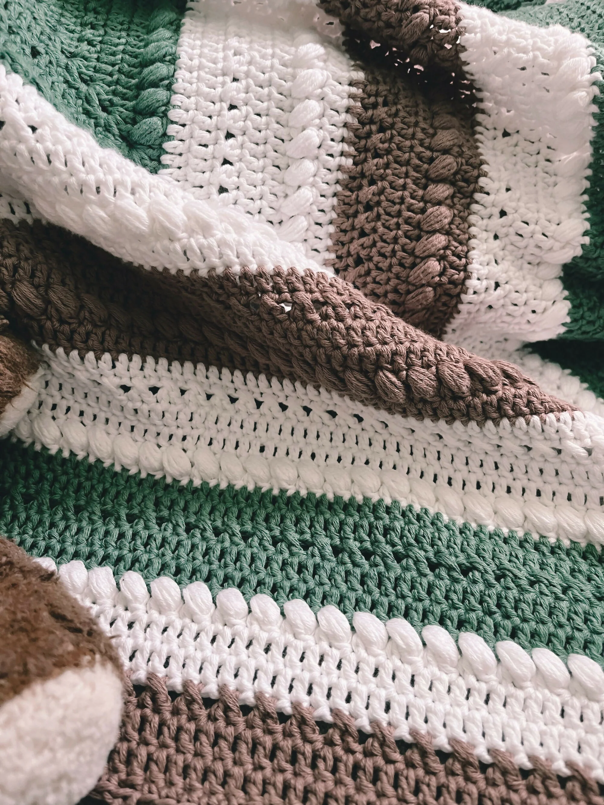 The Pommes Baby Blanket (Crochet) - Image 5