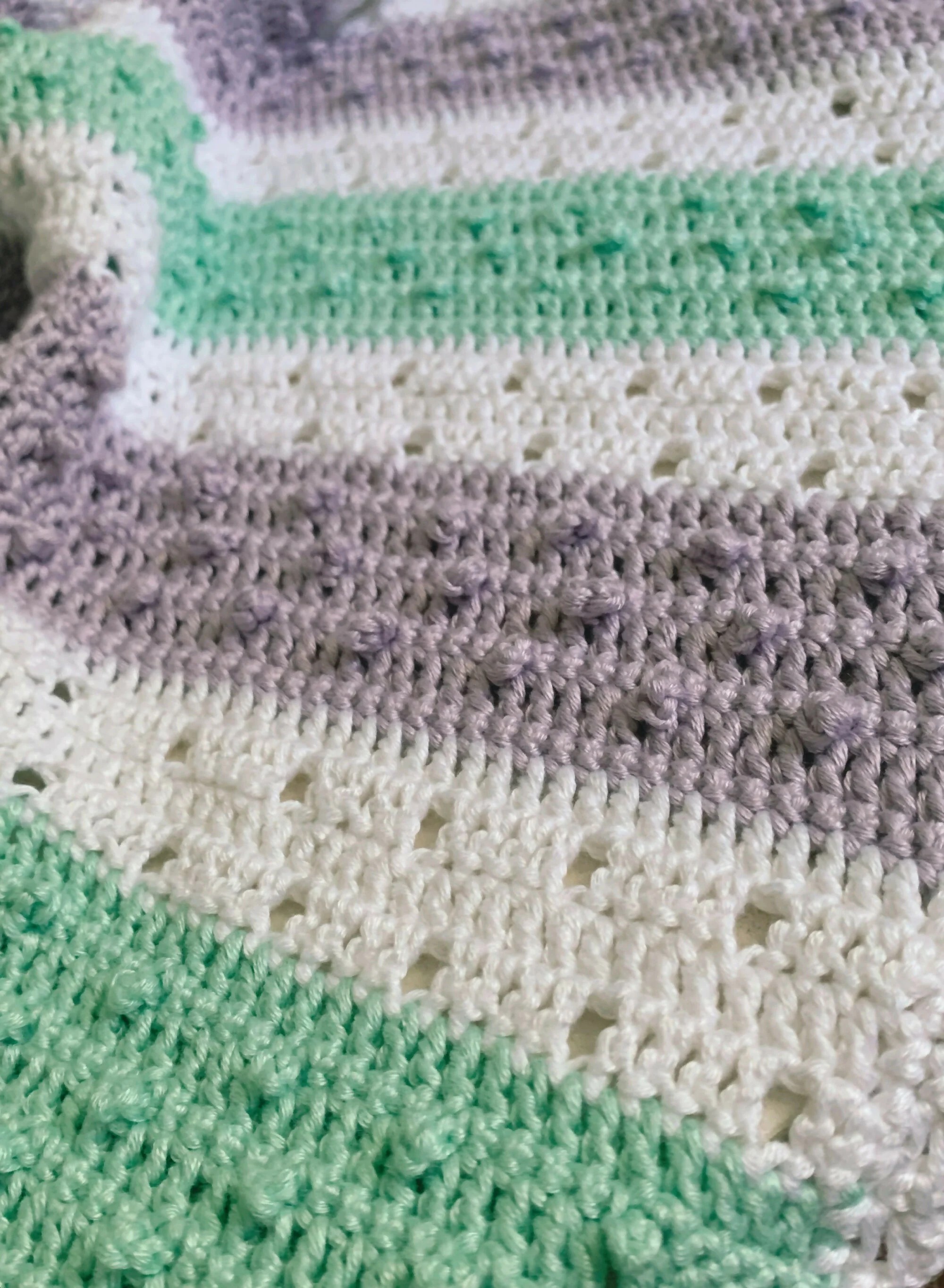 The Pretty Picot Baby Blanket (Crochet) - Image 4