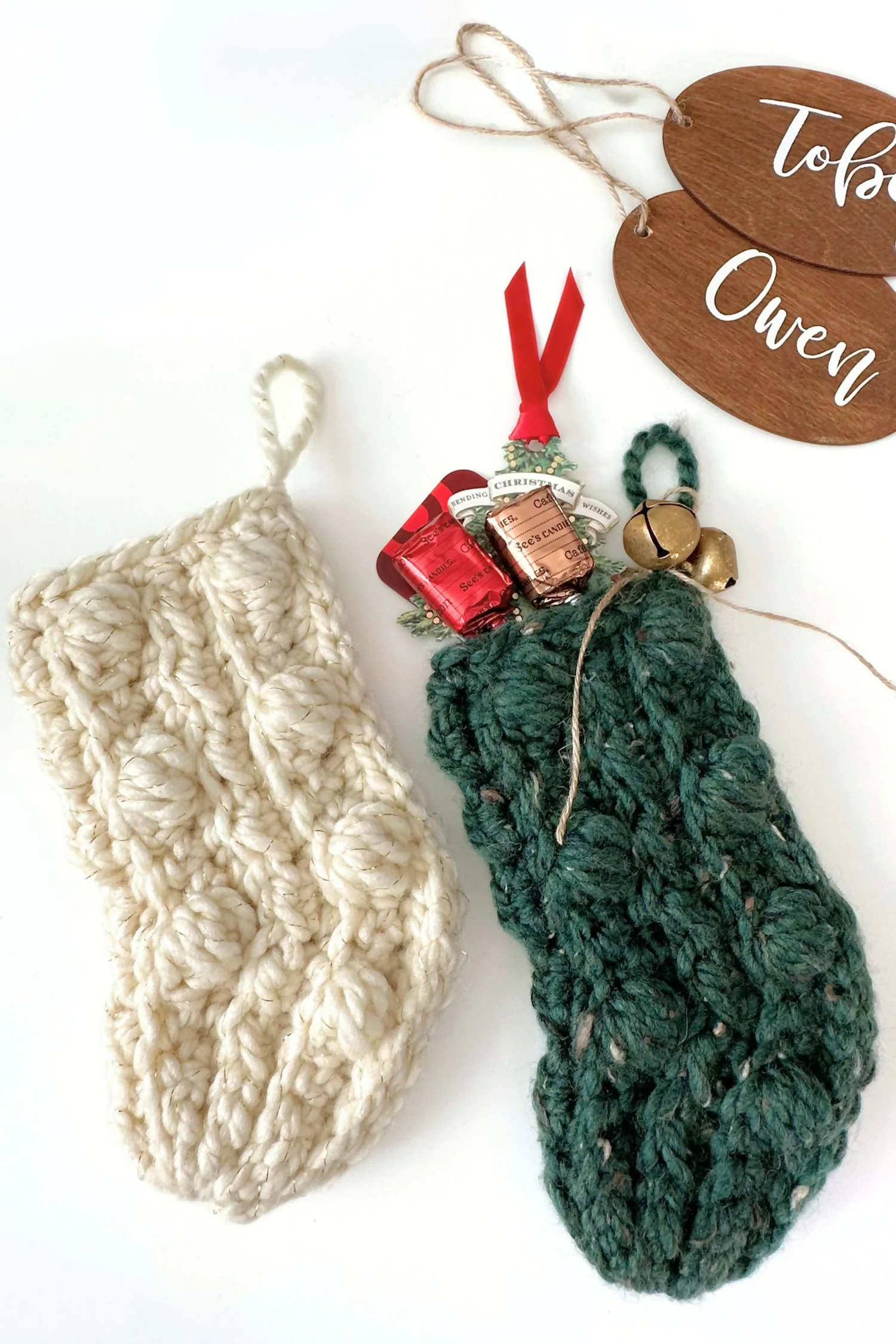 The Puff Stitch Stocking (Crochet) - Image 2