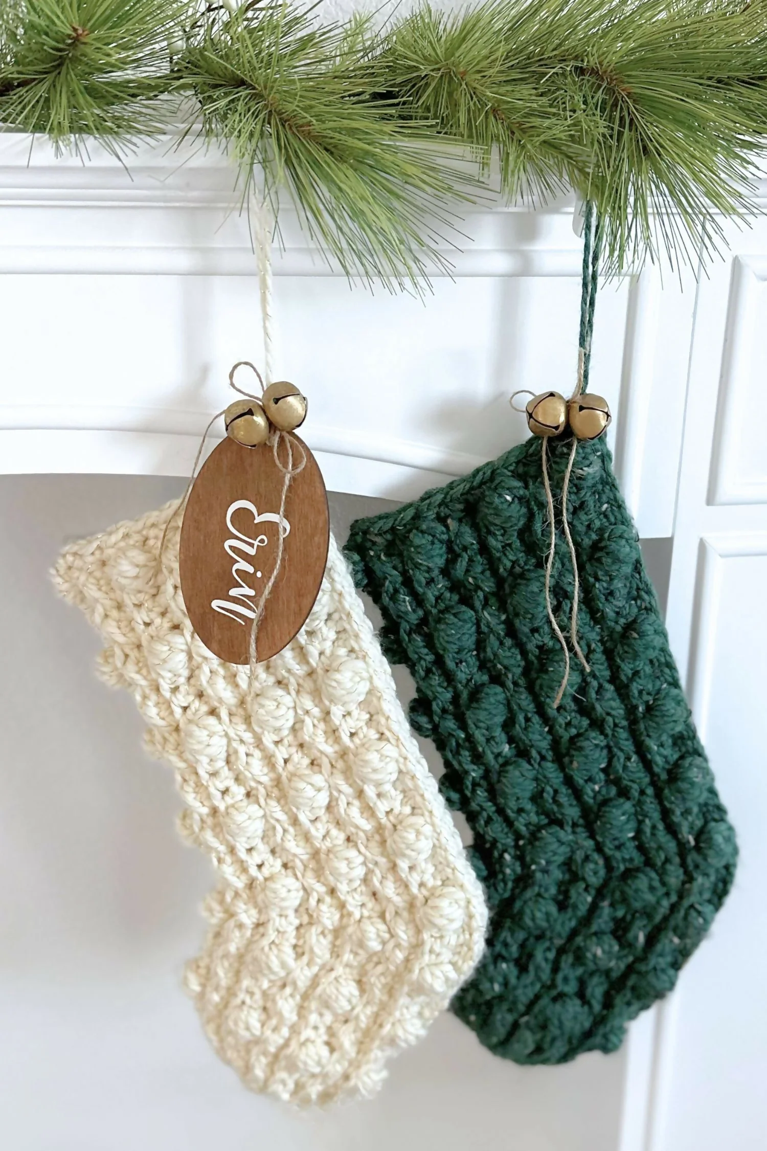 The Puff Stitch Stocking (Crochet) - Image 3