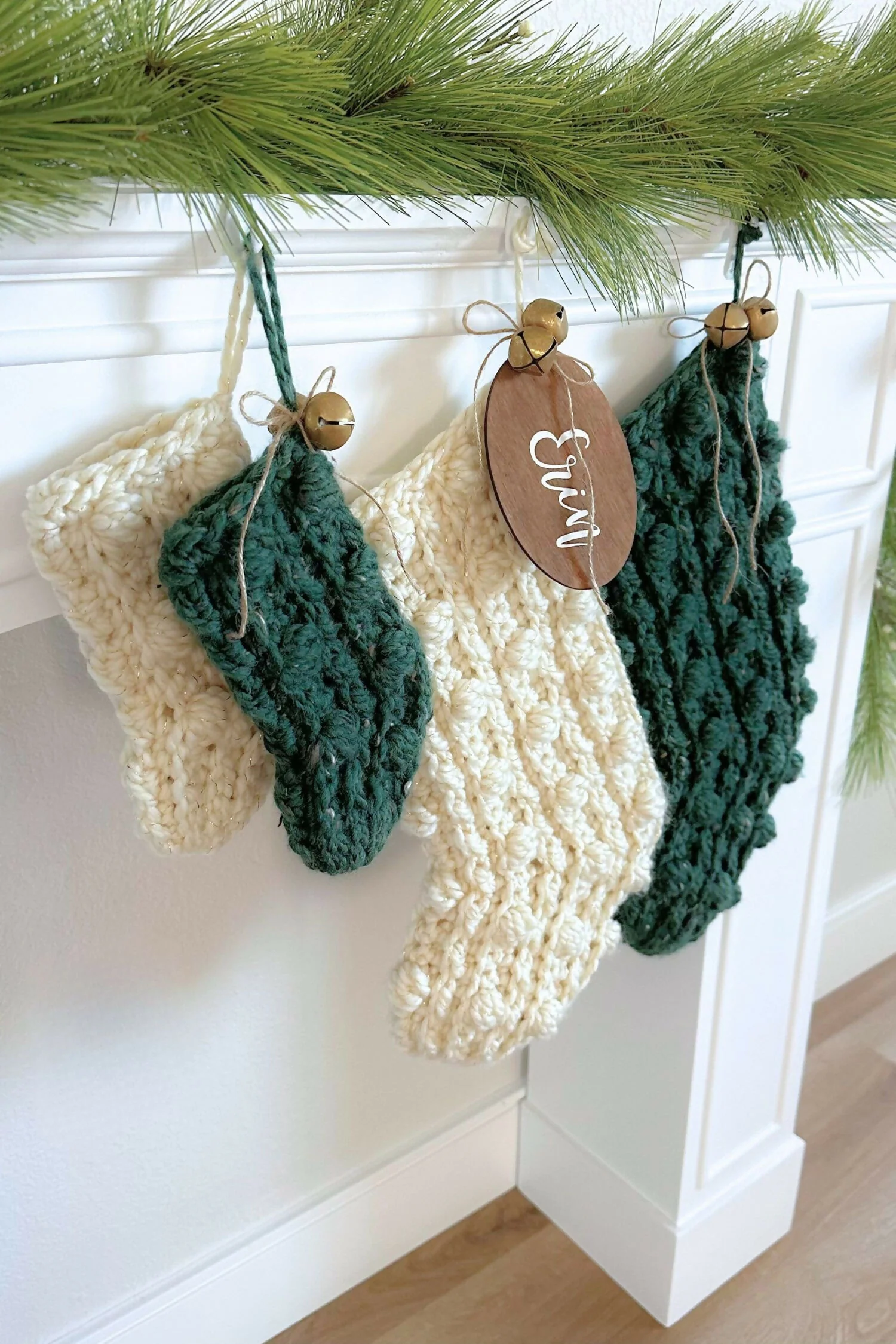 The Puff Stitch Stocking (Crochet) - Image 4