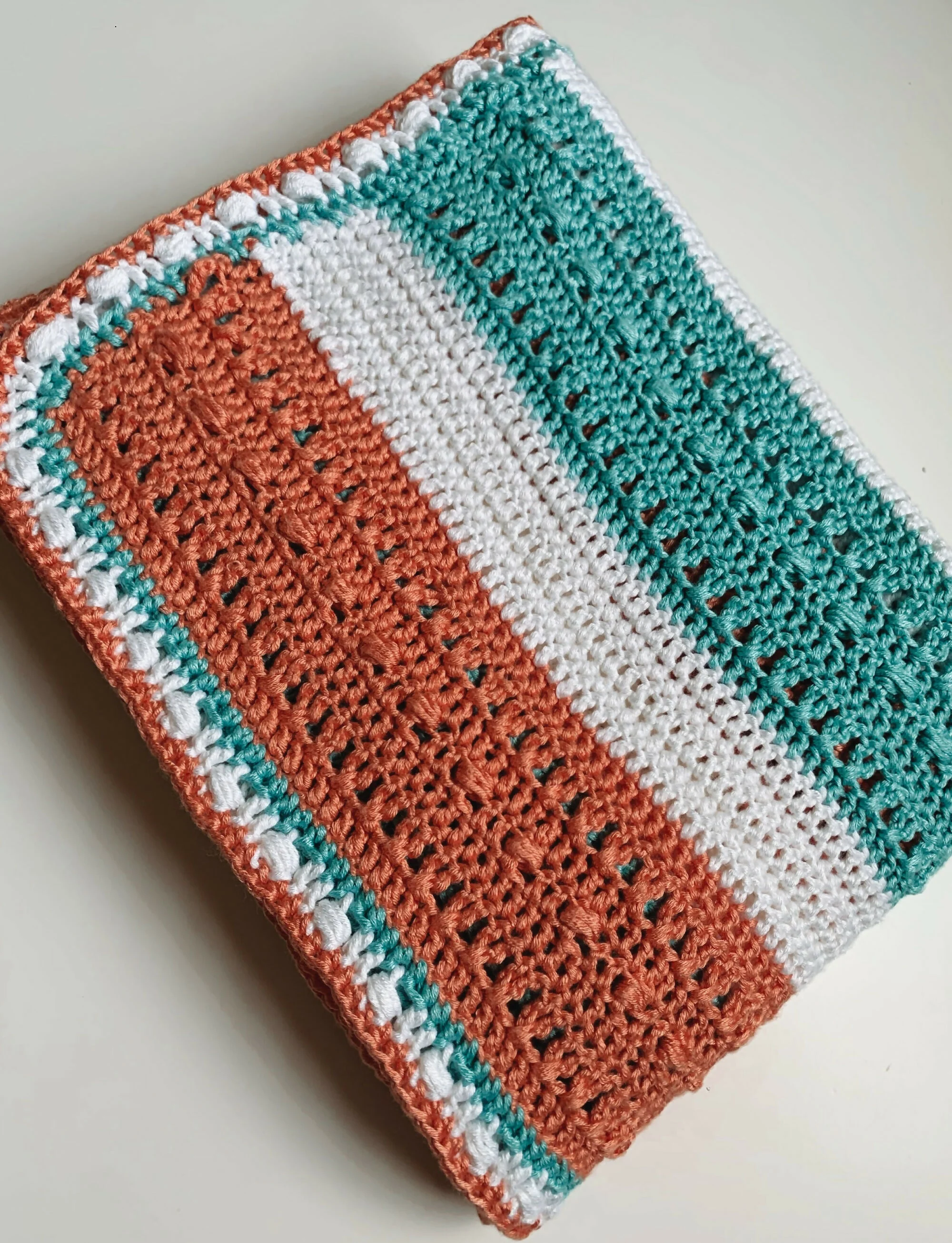 The Sara Bead Baby Blanket (Crochet) - Image 2