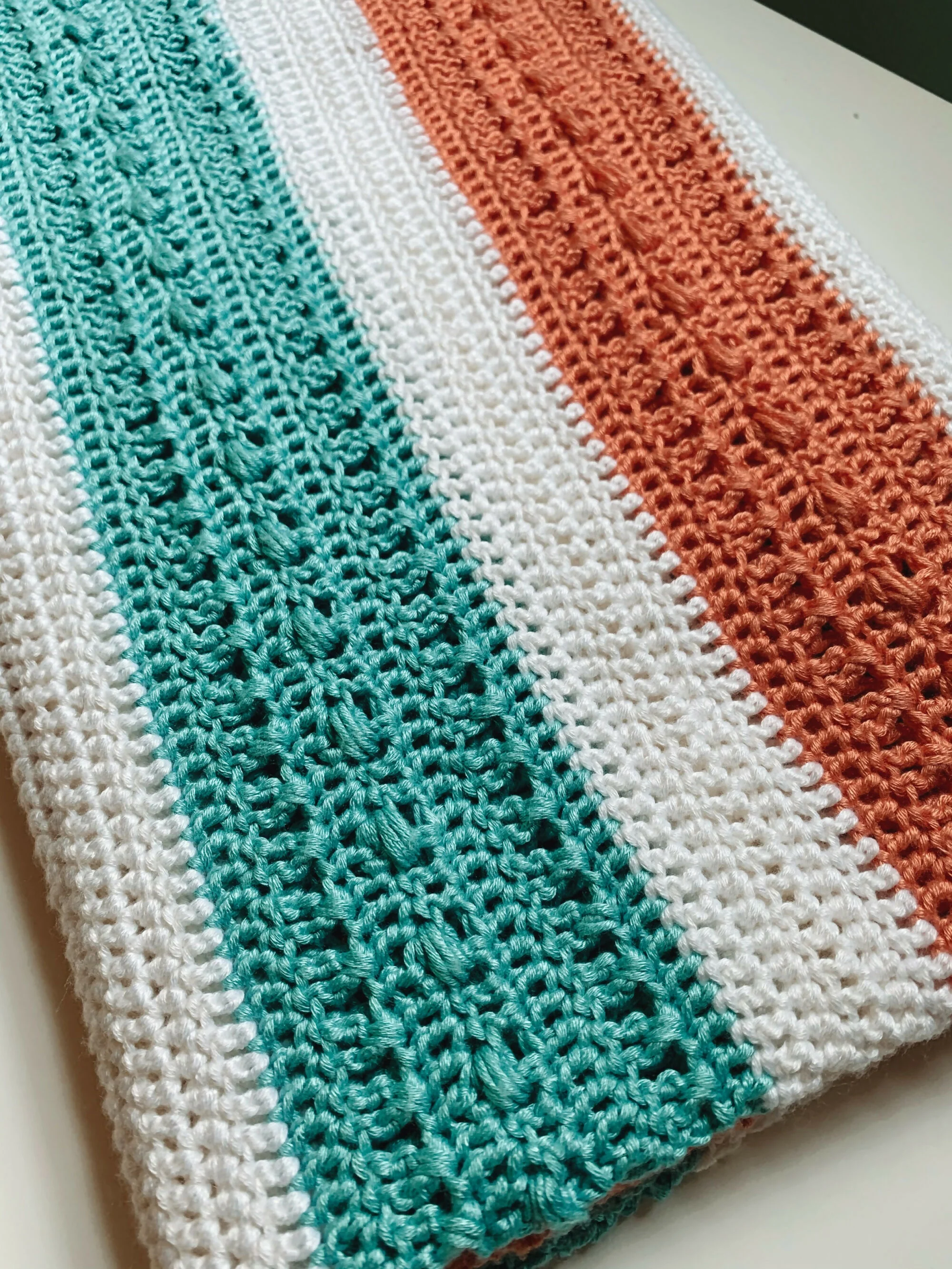 The Sara Bead Baby Blanket (Crochet) - Image 3