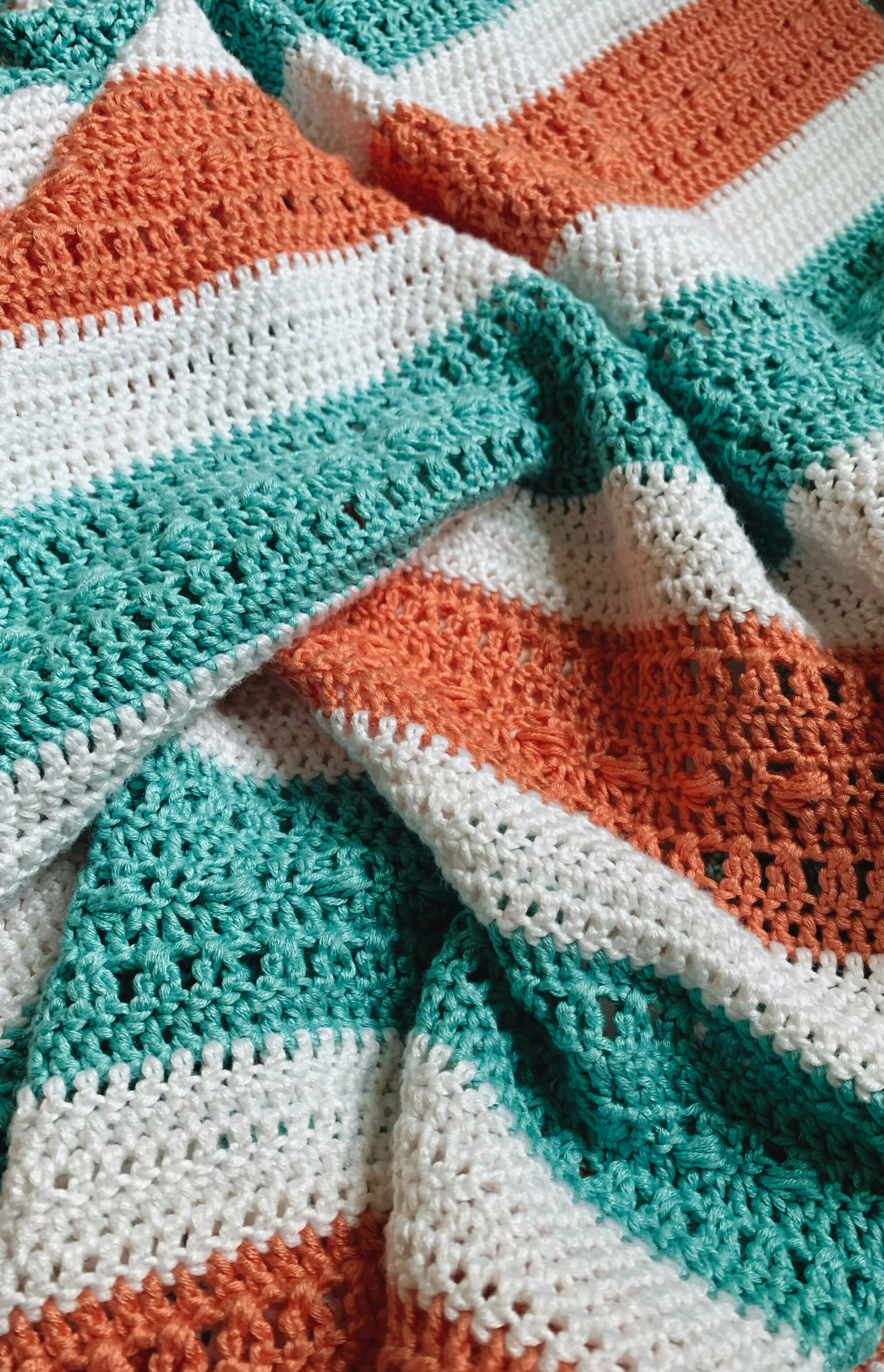 The Sara Bead Baby Blanket (Crochet) - Image 4