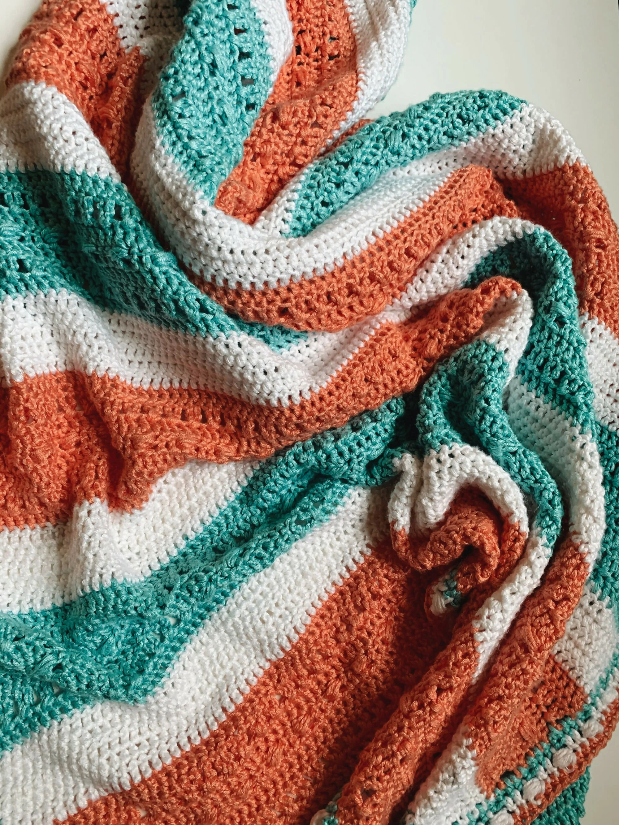 The Sara Bead Baby Blanket (Crochet) - Image 6