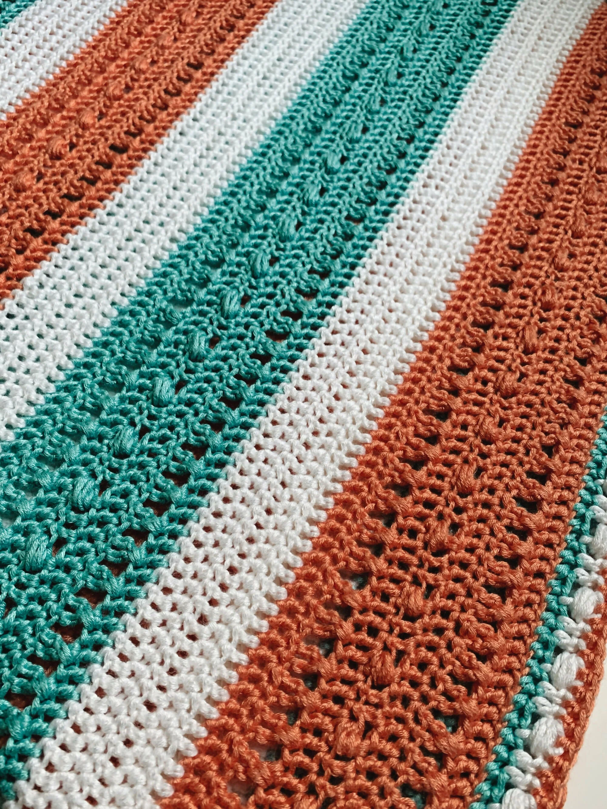 The Sara Bead Baby Blanket (Crochet) - Image 8