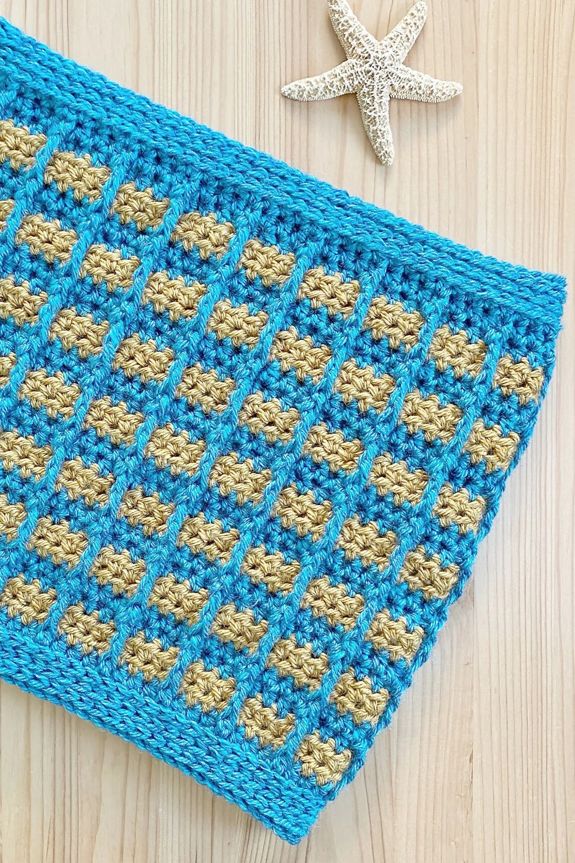 The Sea Star Canopy Cowl (Crochet)