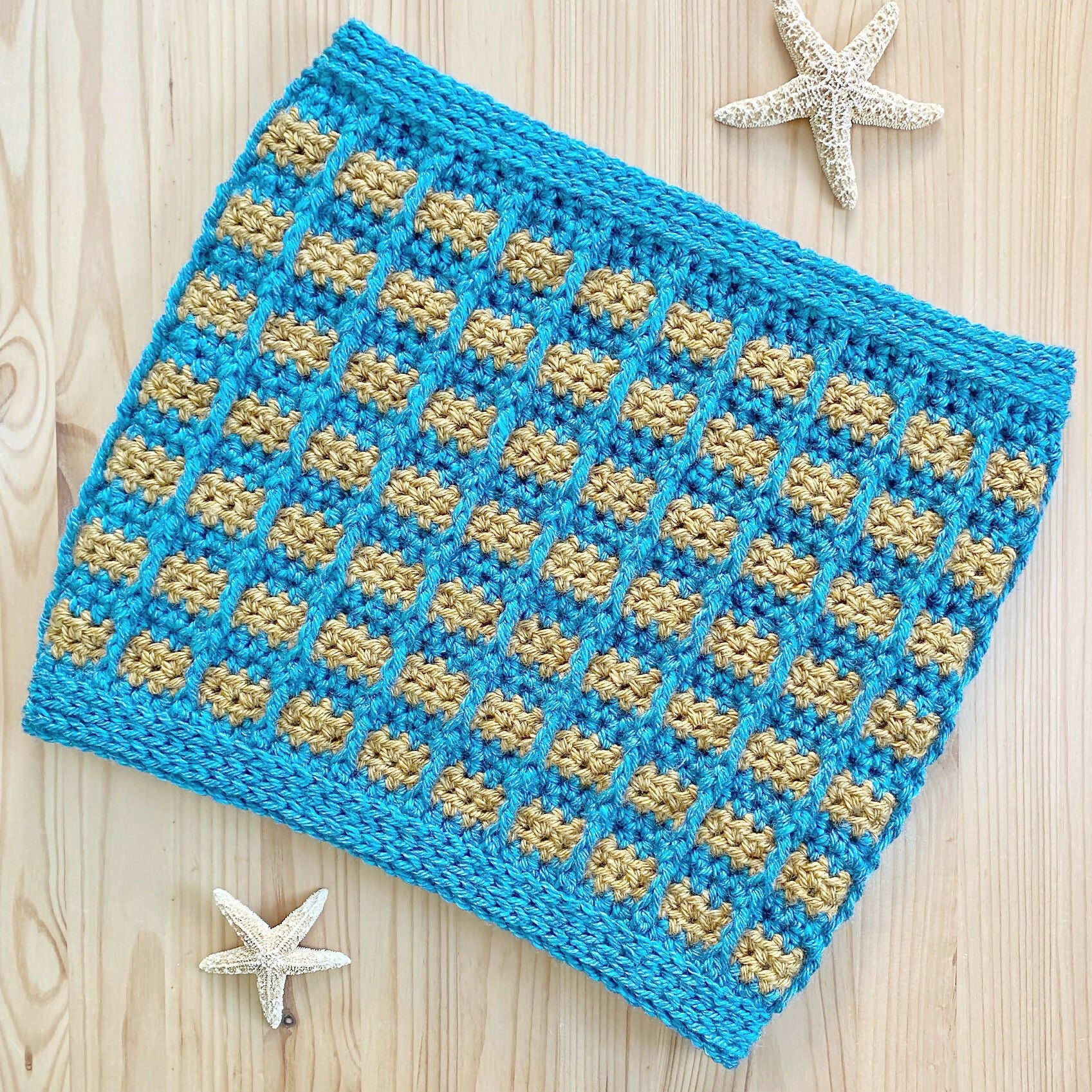 The Sea Star Canopy Cowl (Crochet) - Image 3