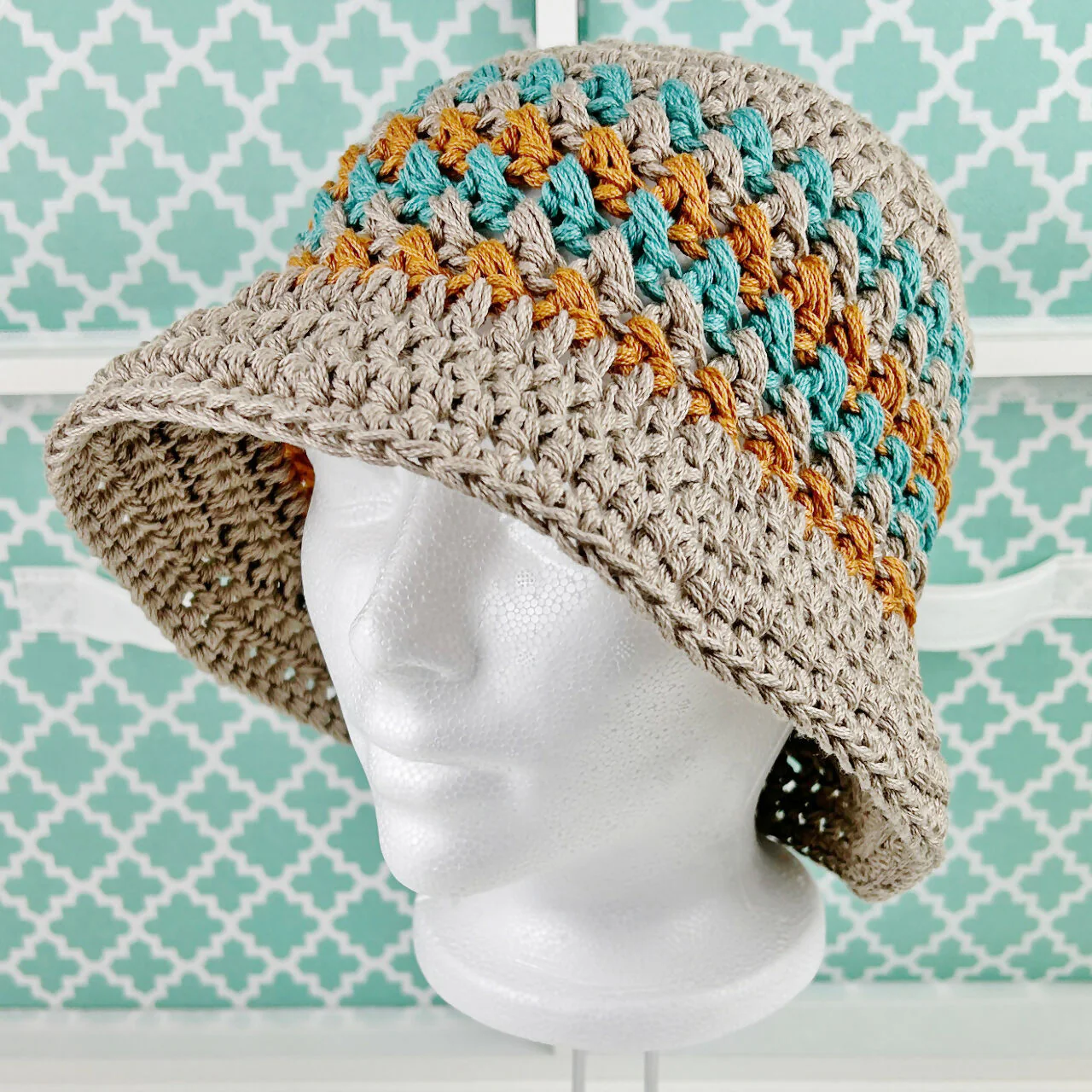 The Sea Star Signature Bucket/Sun Hat (Crochet) - Image 3
