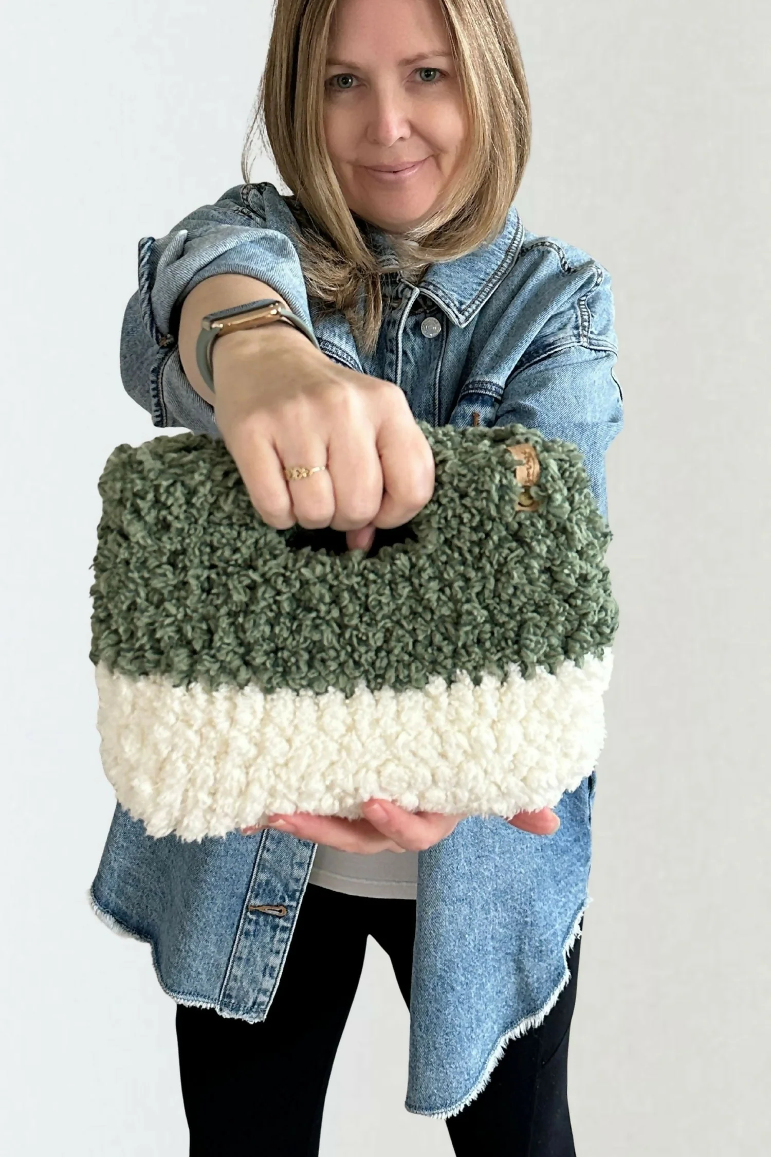 The Sherpa Bag (Crochet) - Image 3