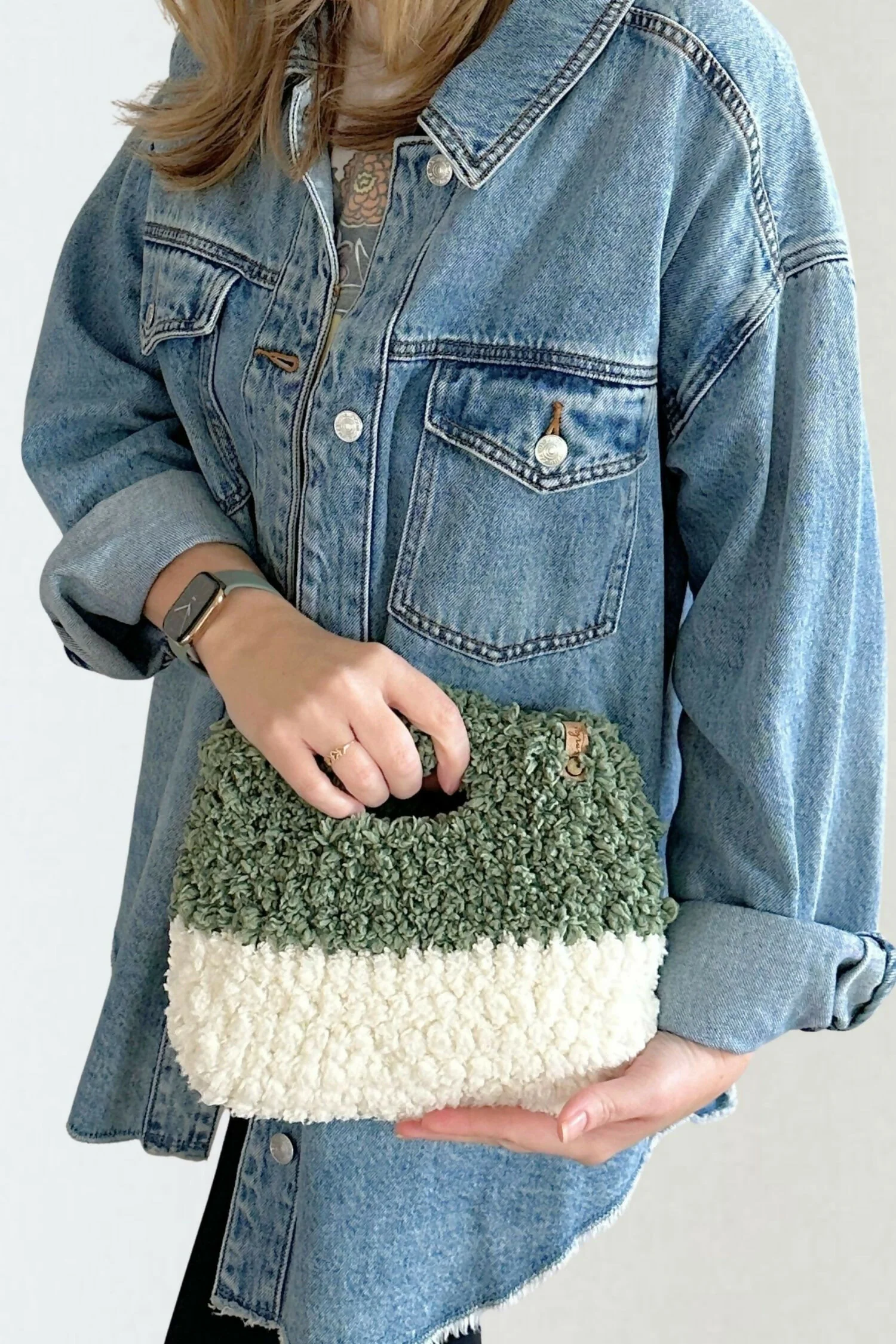 The Sherpa Bag (Crochet) - Image 5